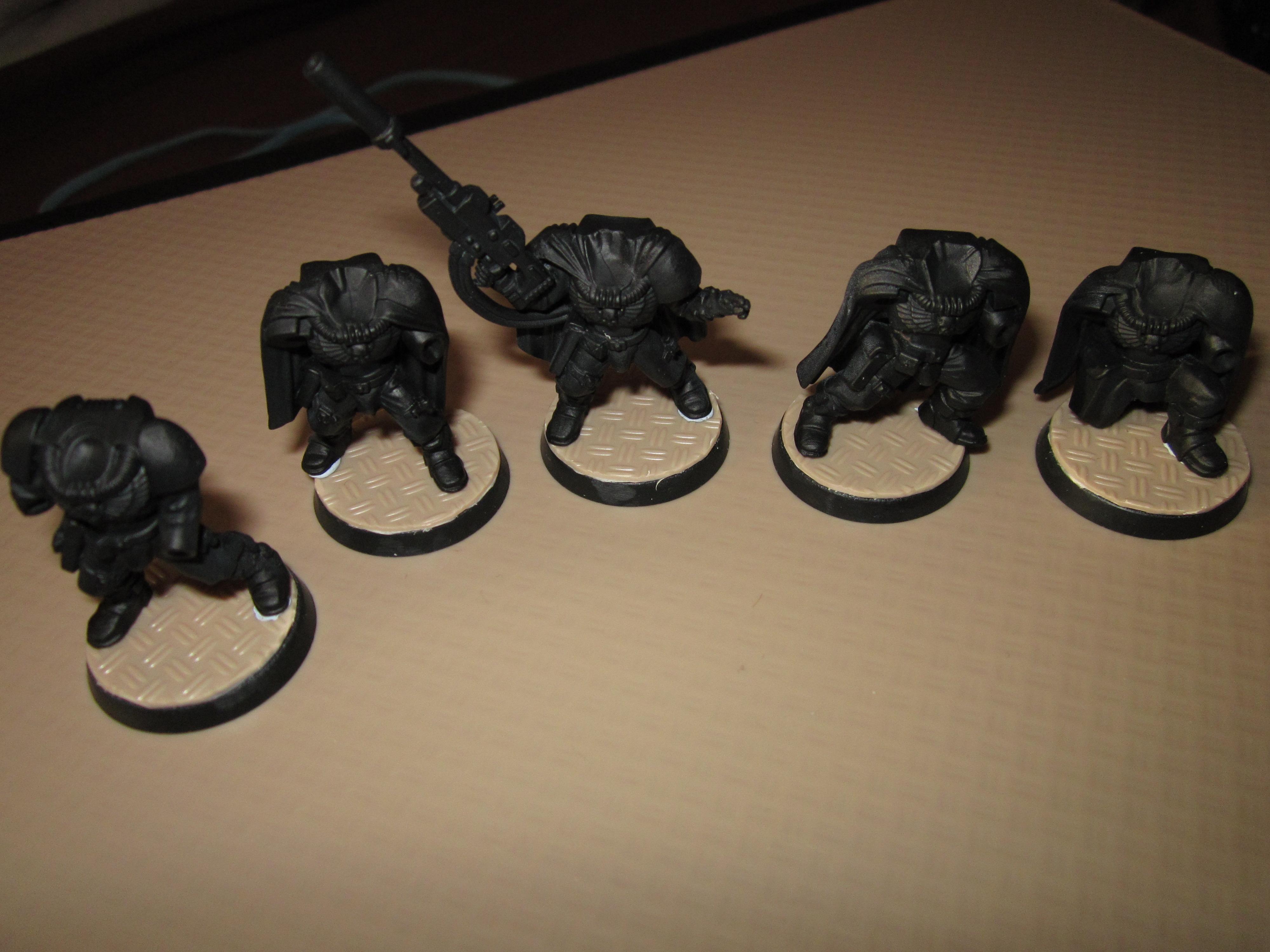 i'm currently working on the armour for these