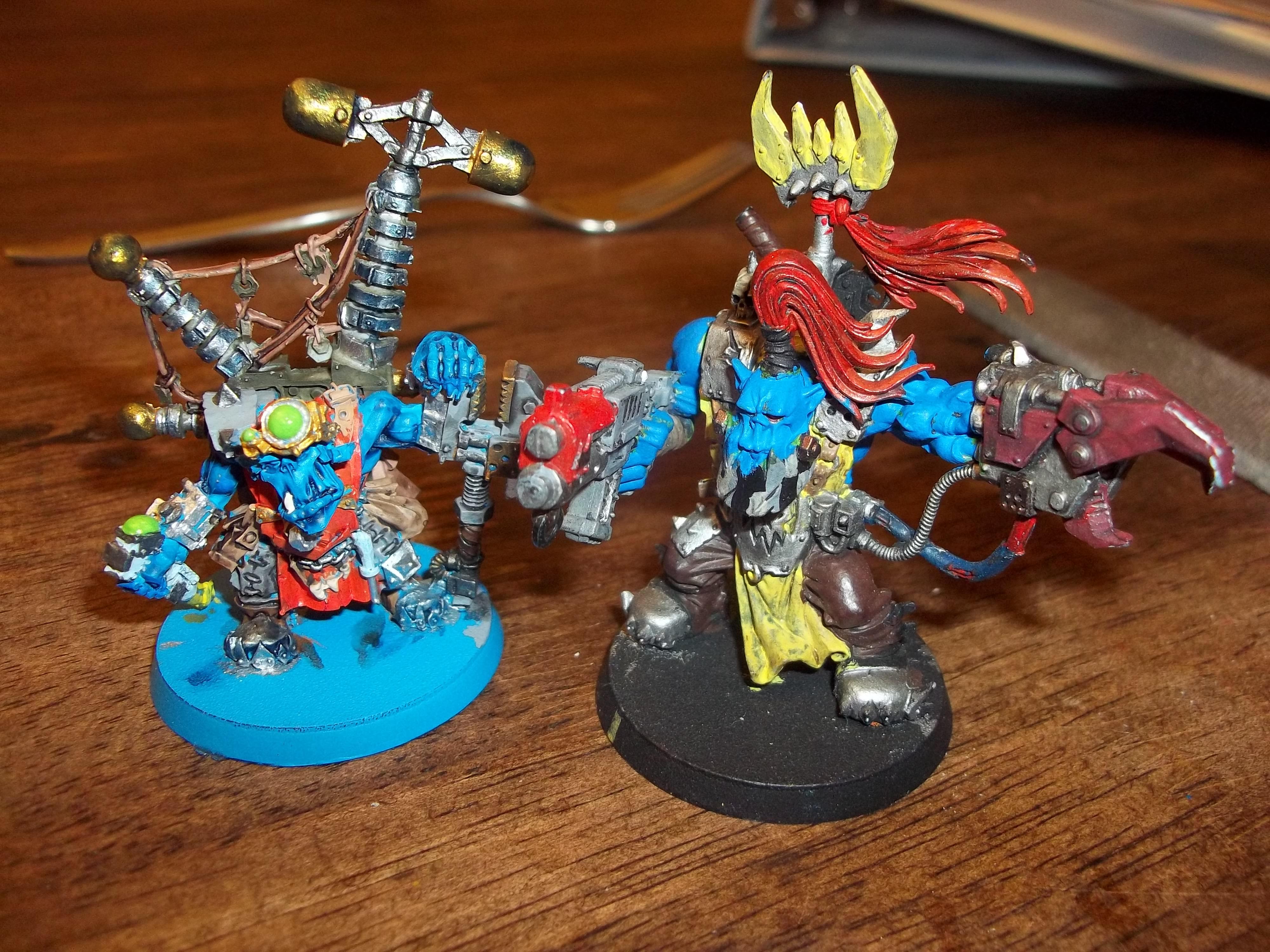 Big Mek, Orks, Warboss