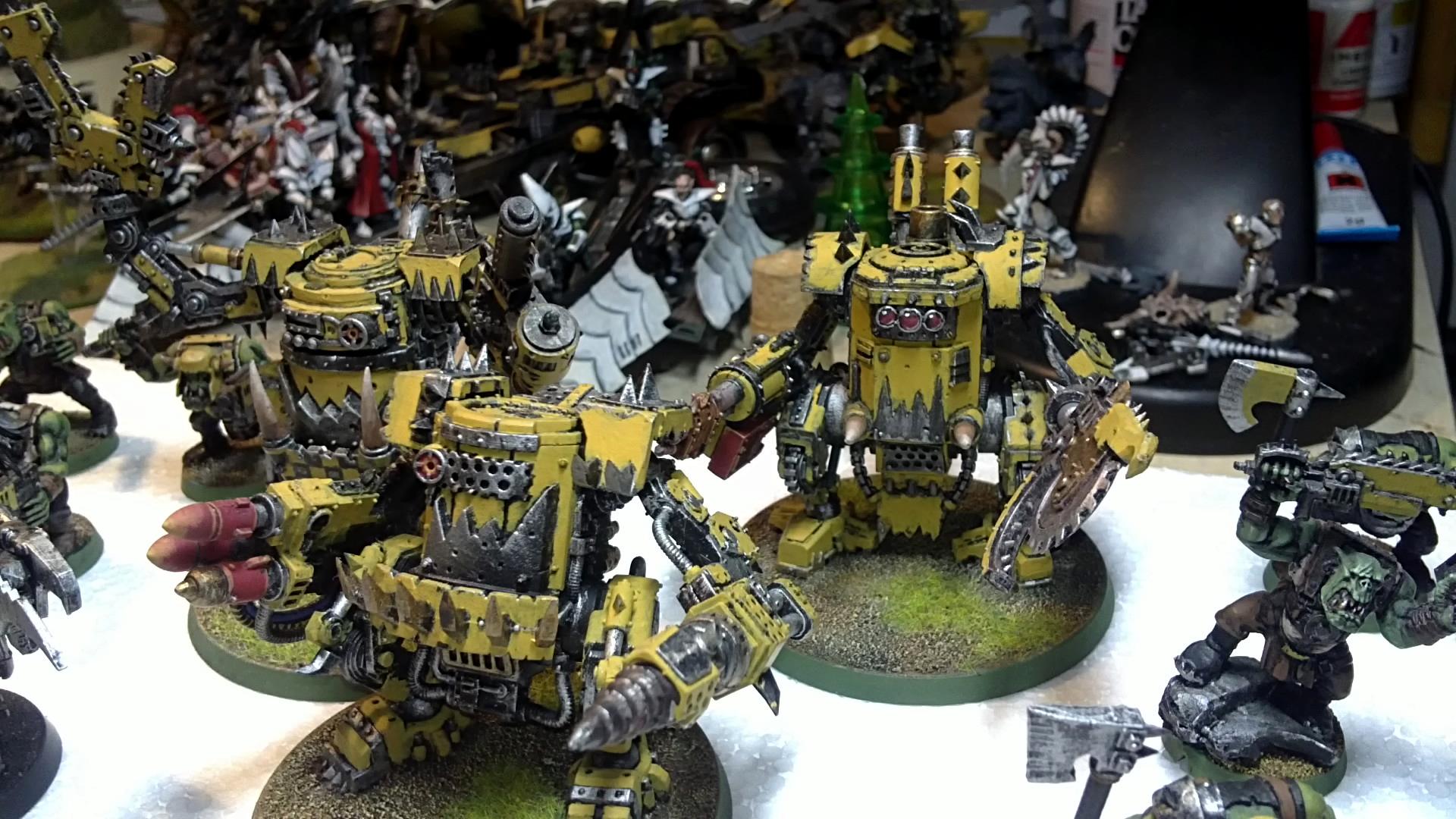 Killa Kan, Latas, Orks, Yellow