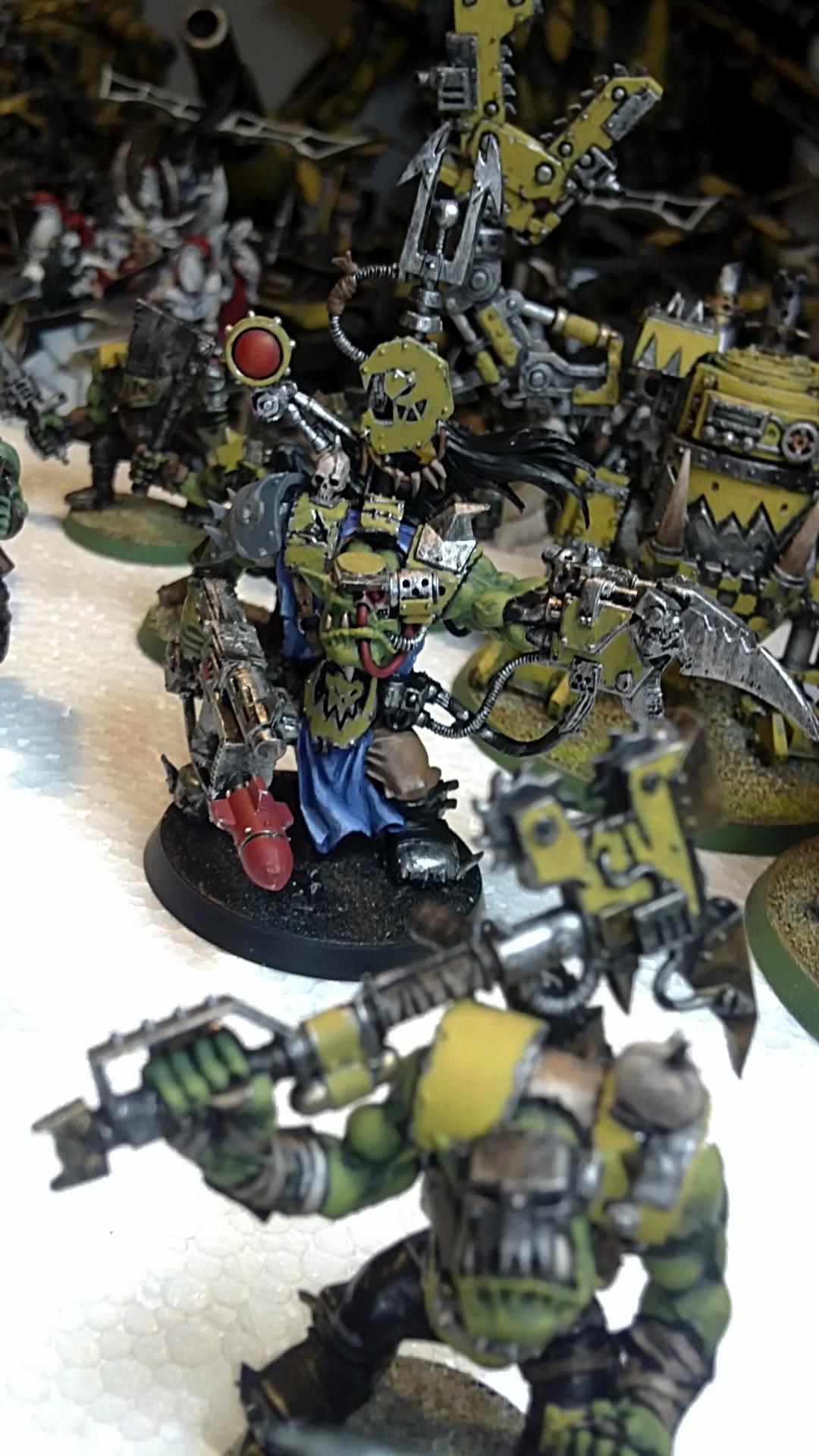 Mekboy, Orks, Big Mek