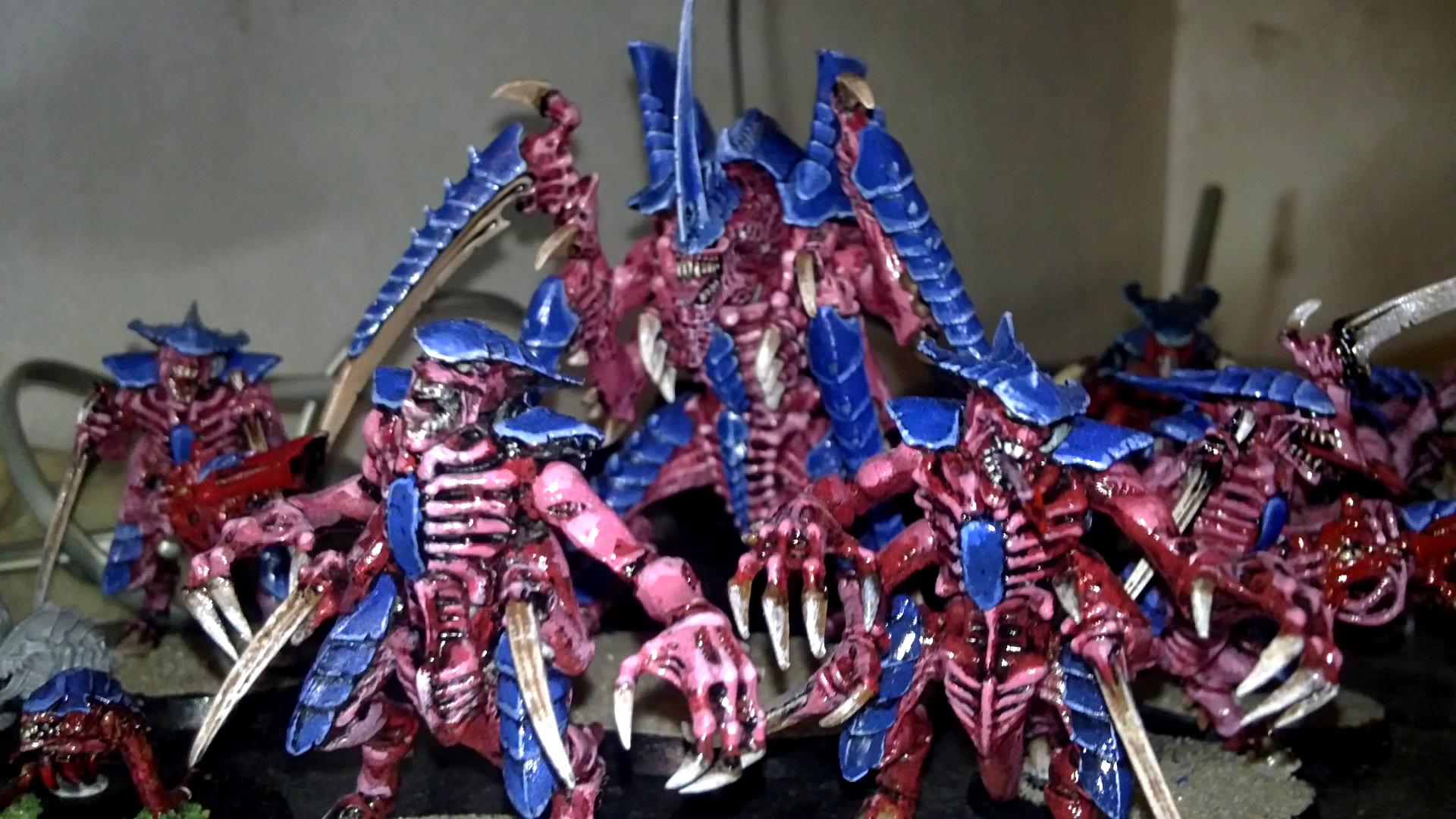 Tyranids, Hive Tyrant &amp; warrior brood