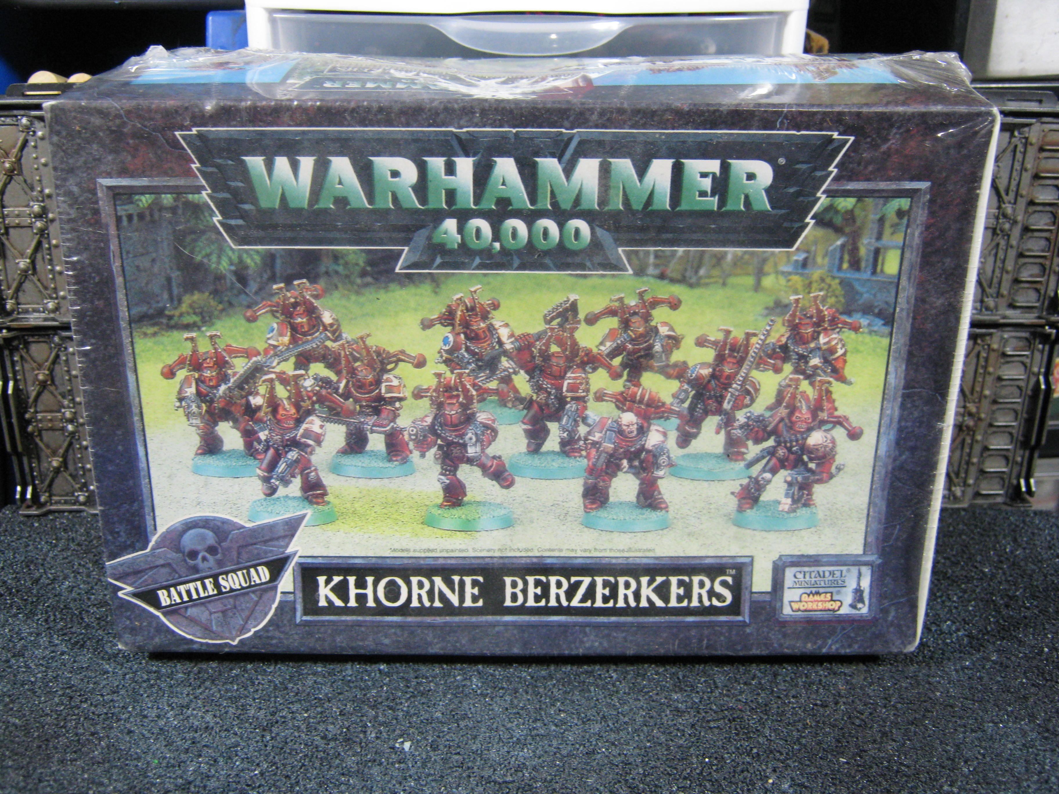 Khorne Berzerkers NIB