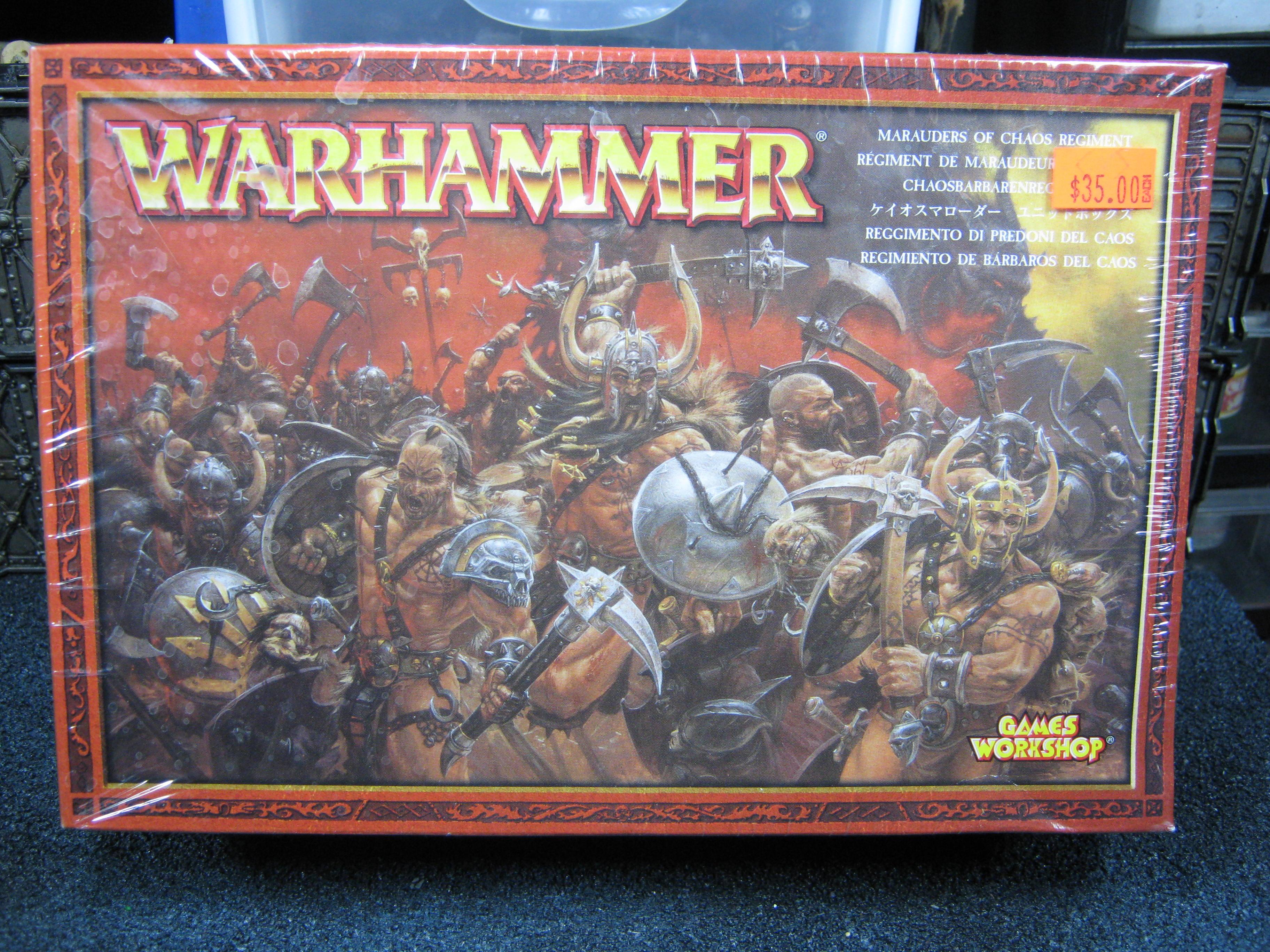 Chaos Marauders