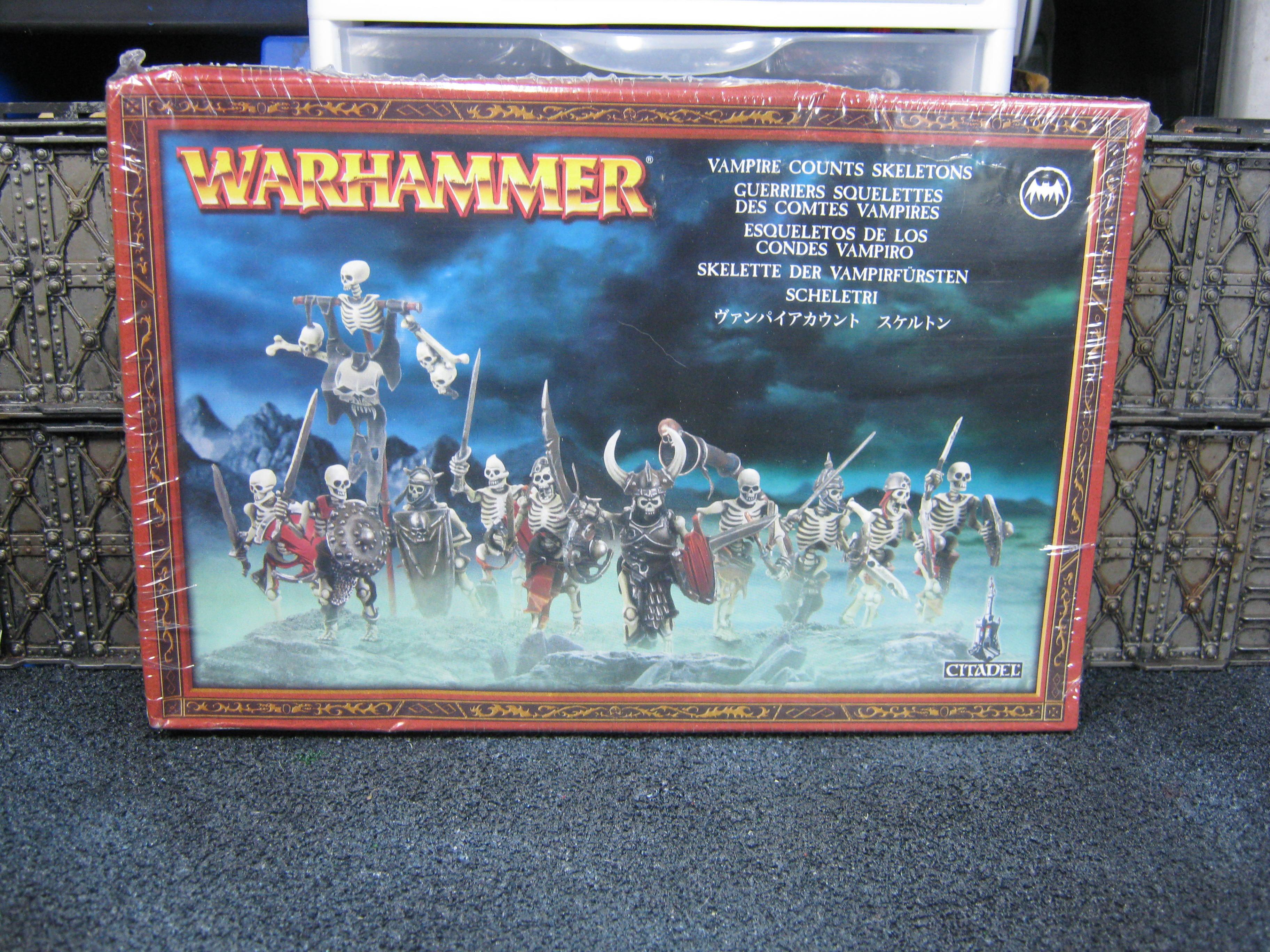 VC Skeletons NIB