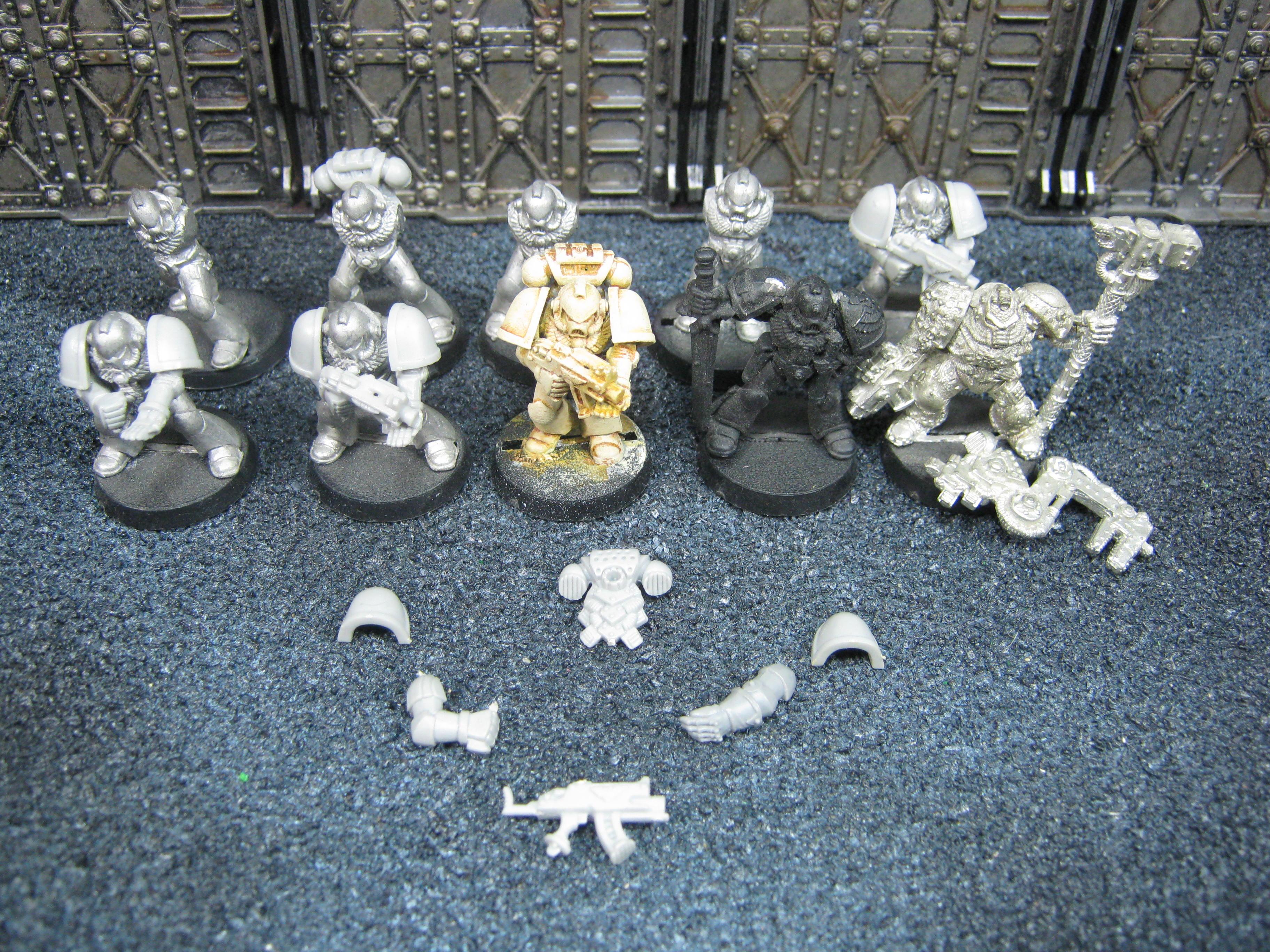 Metal Tactical Marines