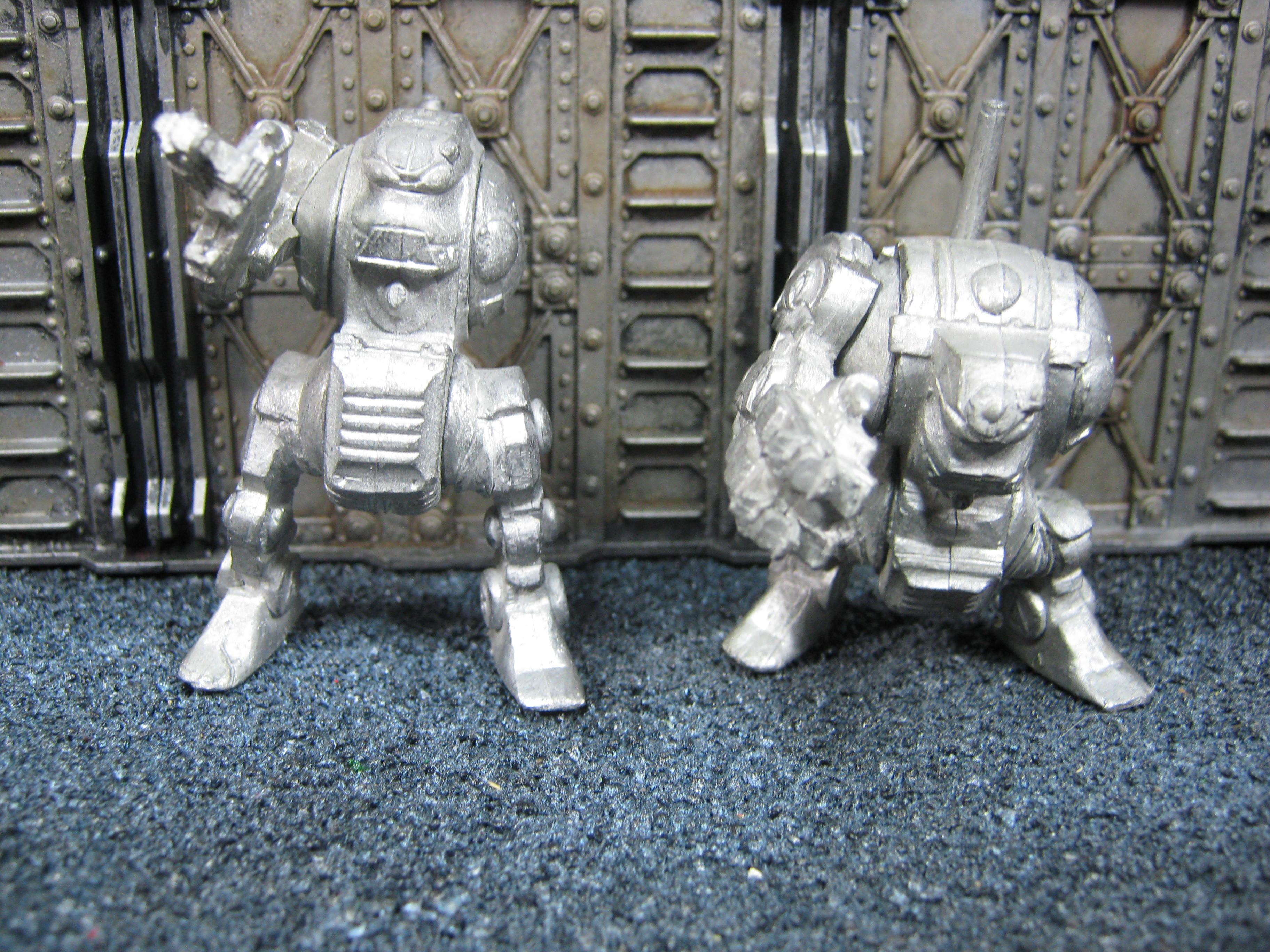 Dreadnought, Rogue Trader, Space Marines
