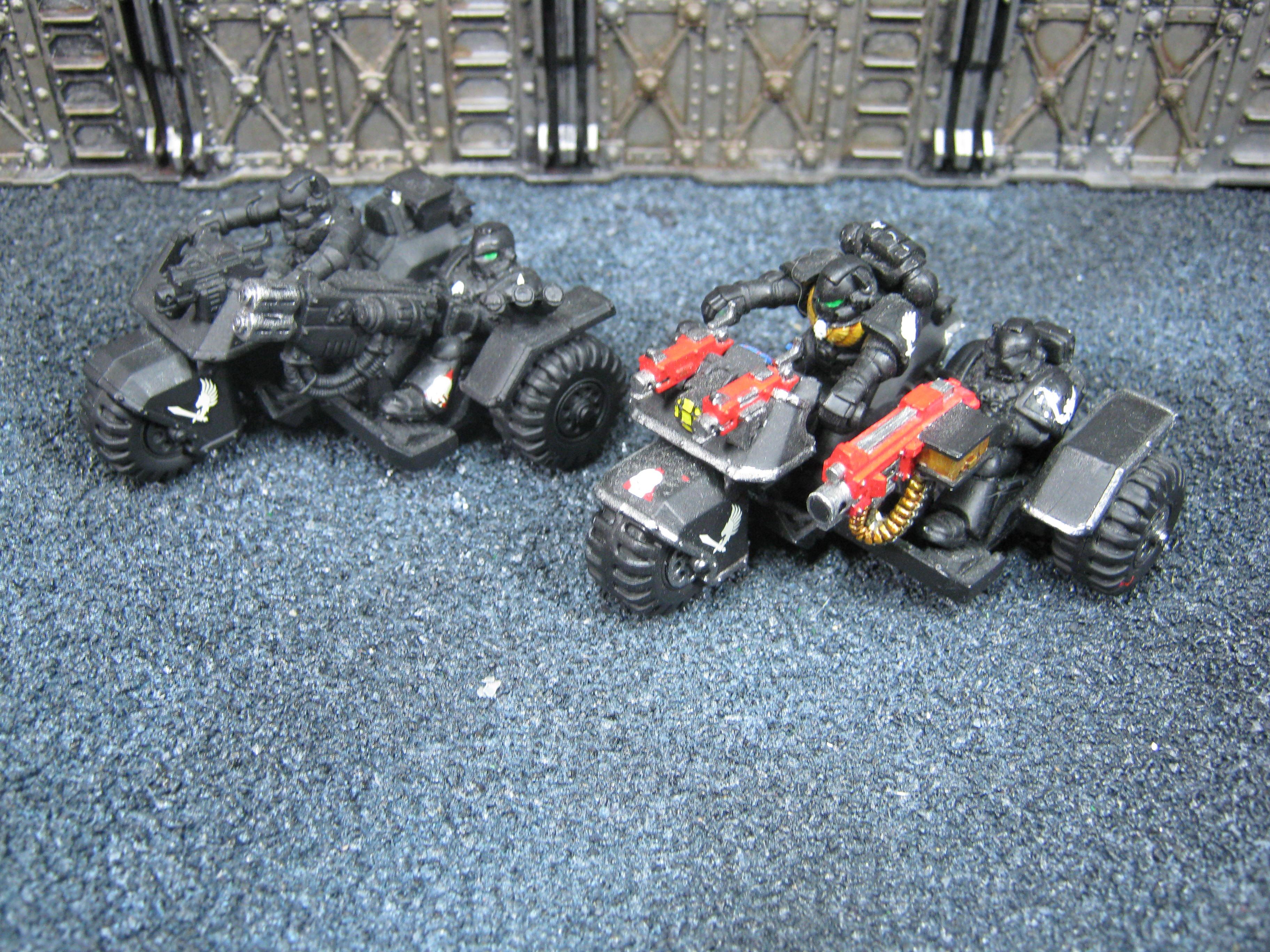 Ravenwing Attack Bike