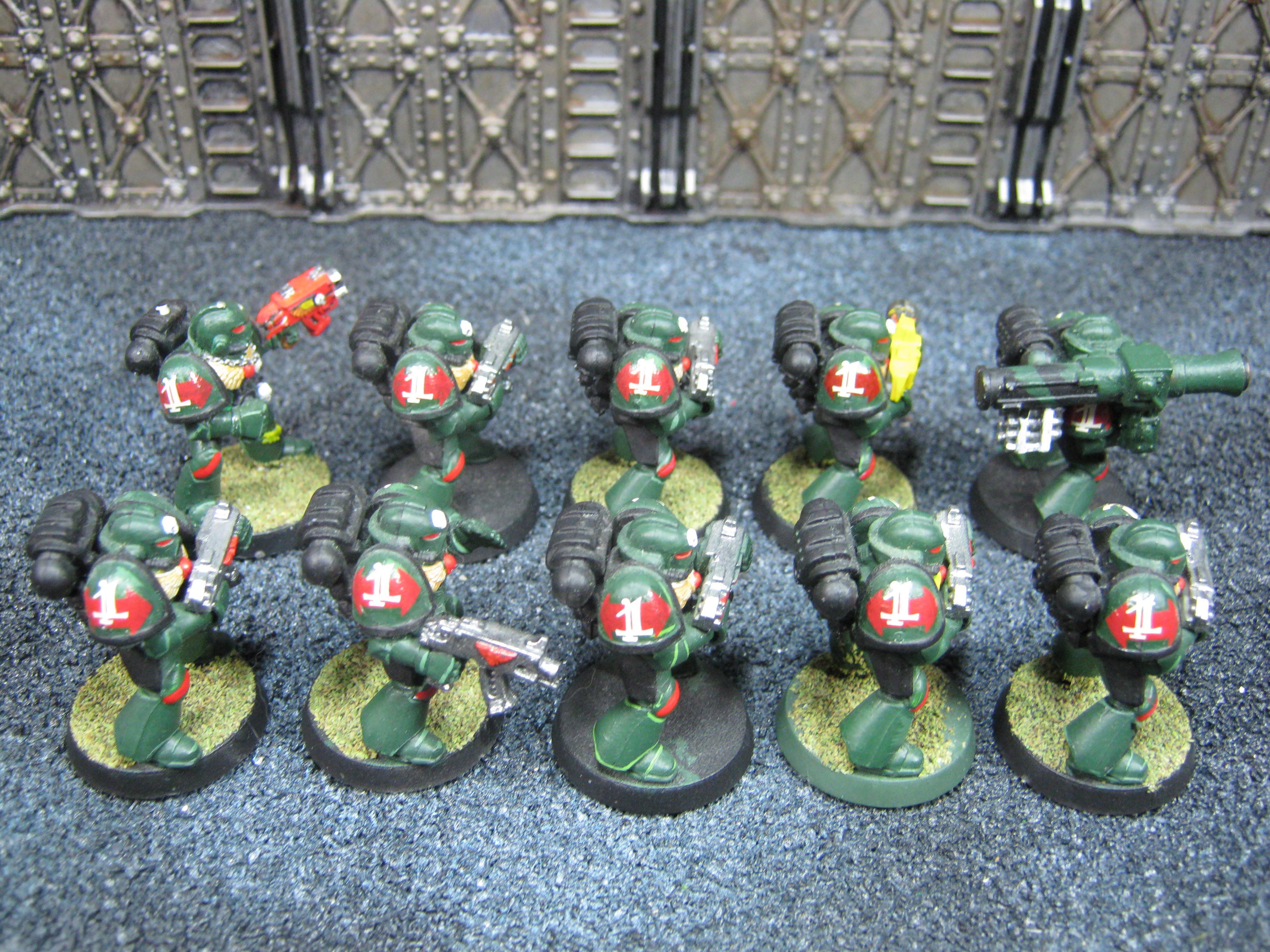 Dark Angel Tactical Squad 1