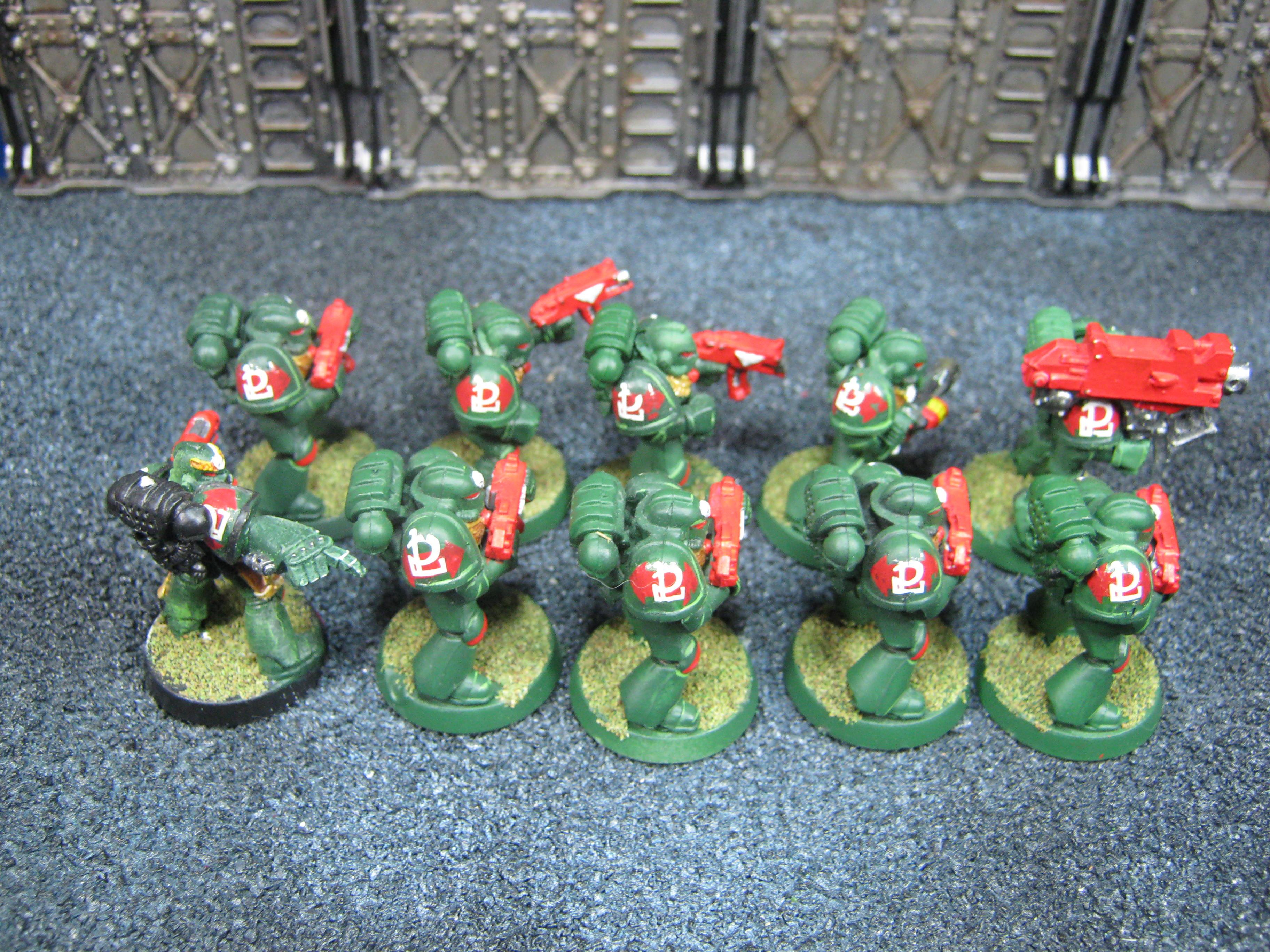 Dark Angel Tactical Squad 2
