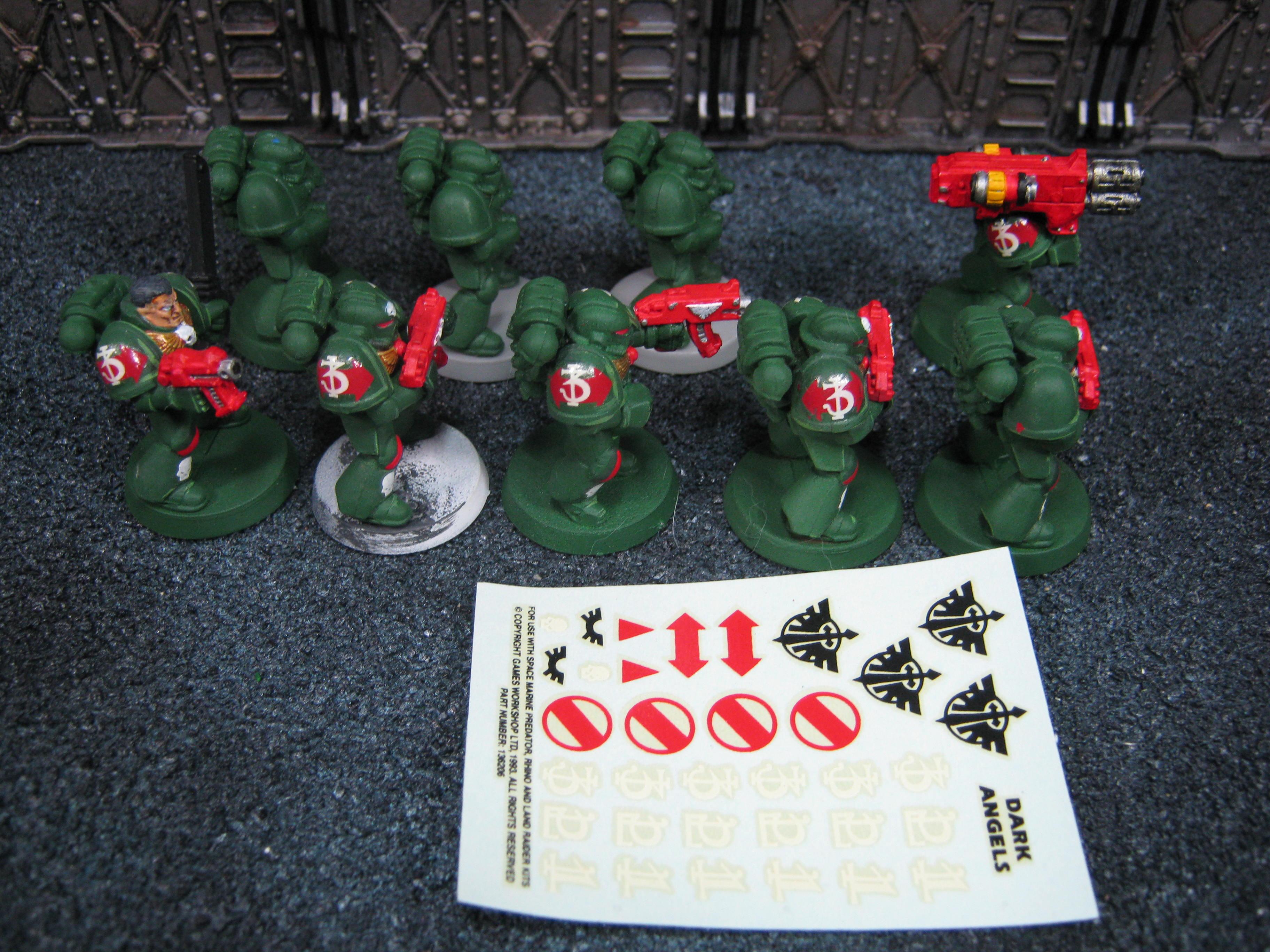 Dark Angel Tactial Squad 3
