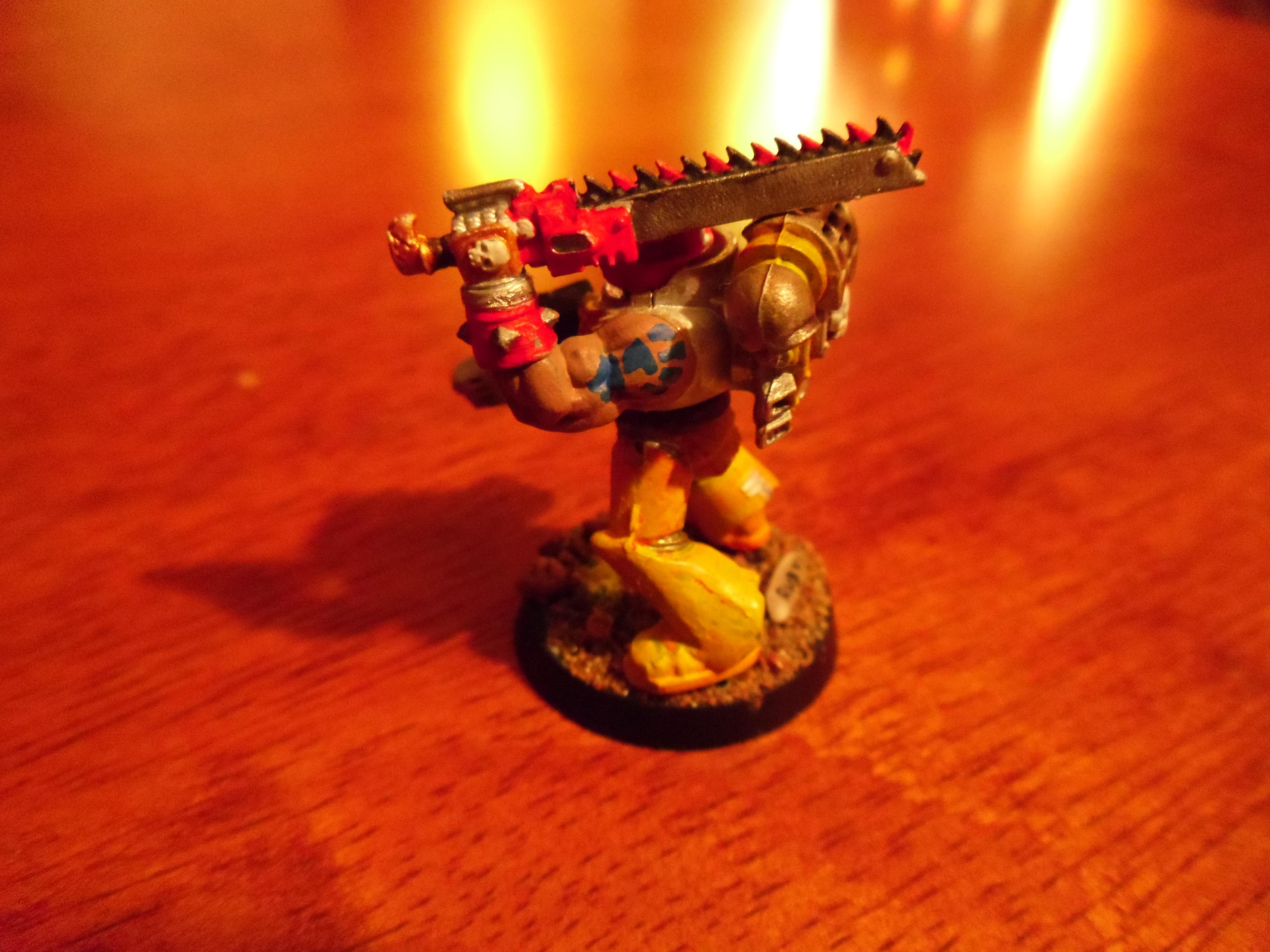 Angry, Budget, Cheap, Codex, Conversion, Fist, Humor, Imperial, Ork Abuse, Vengeance, Yellow