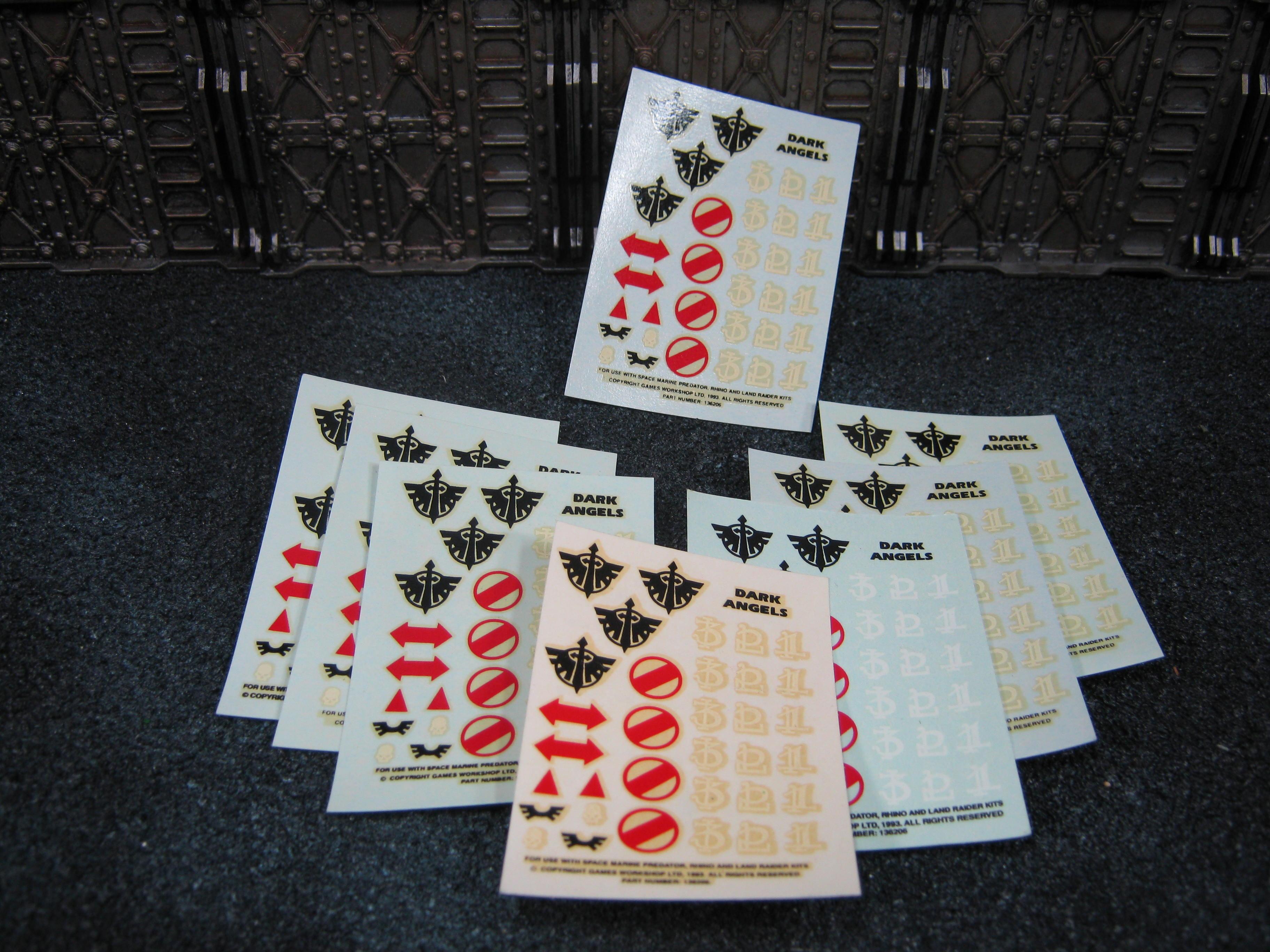 Dark Angel Transfers