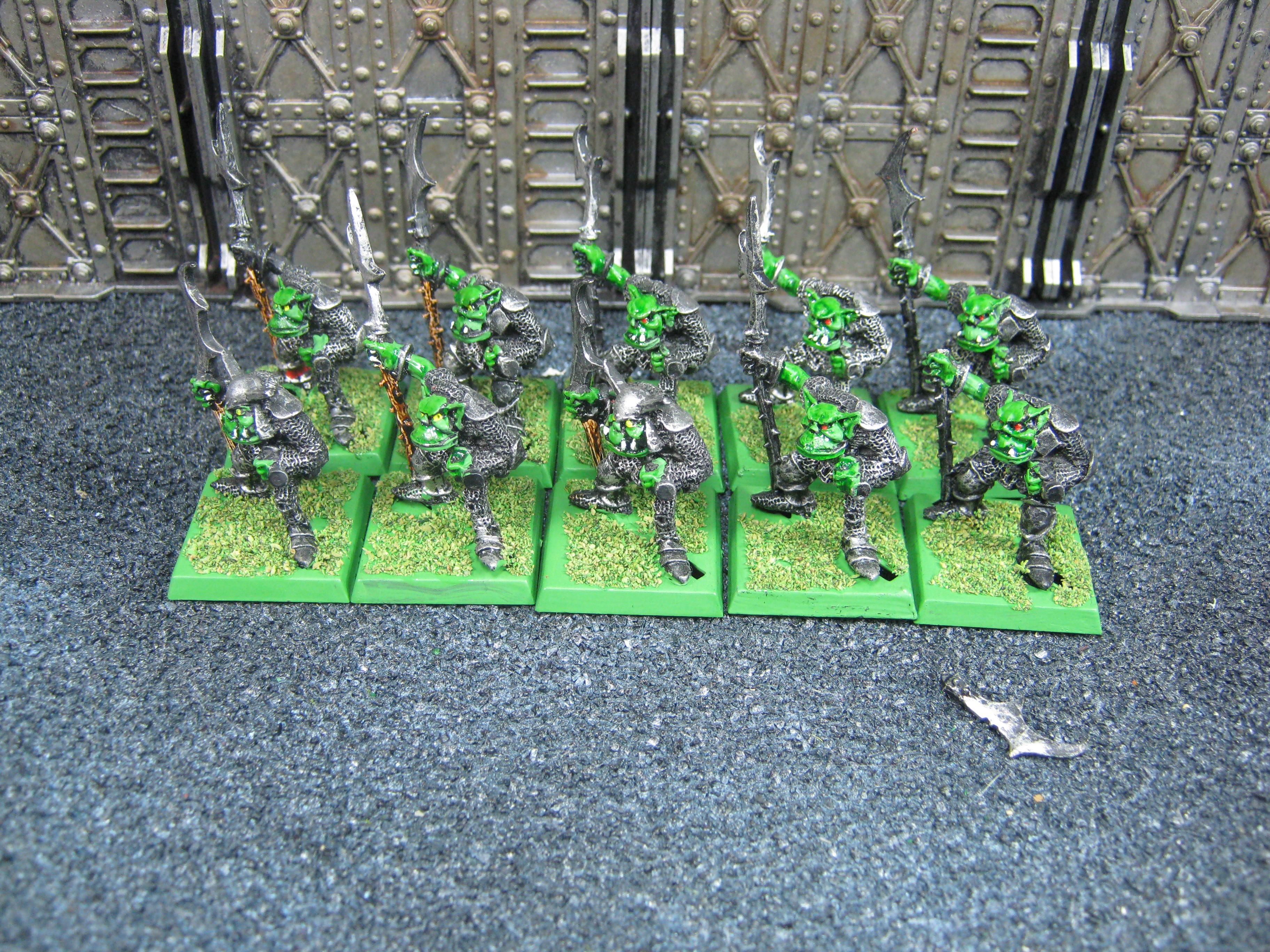 Orc Halberdiers