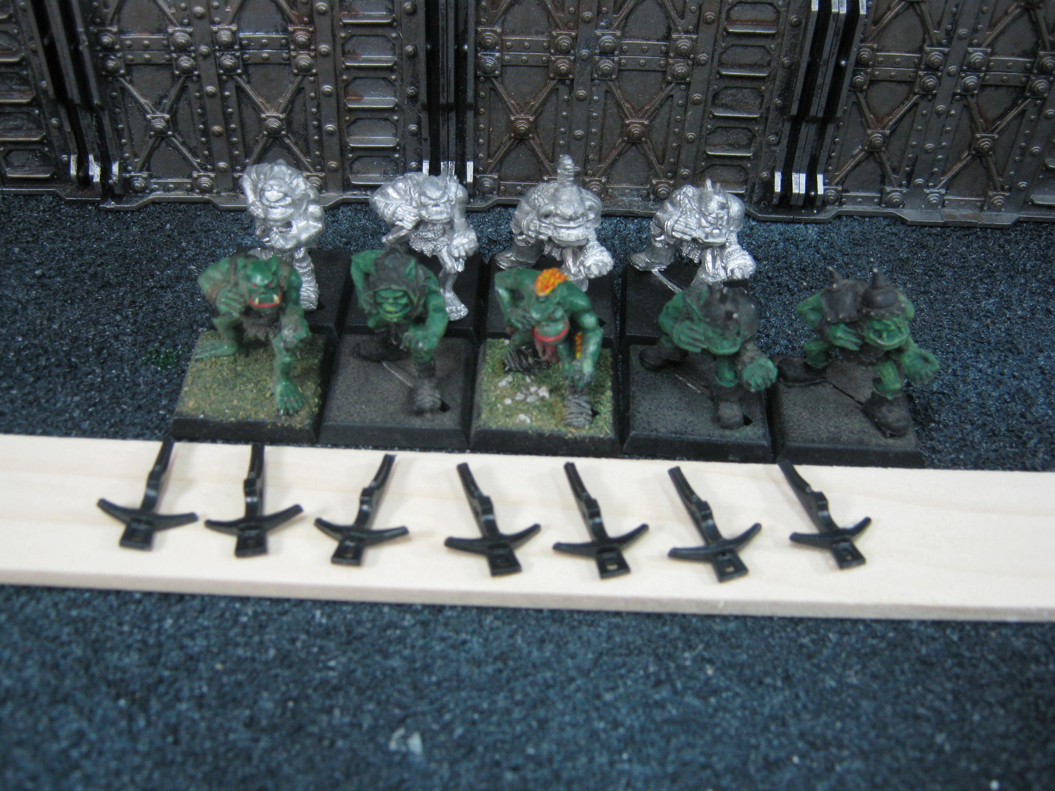 Orc Crossbows