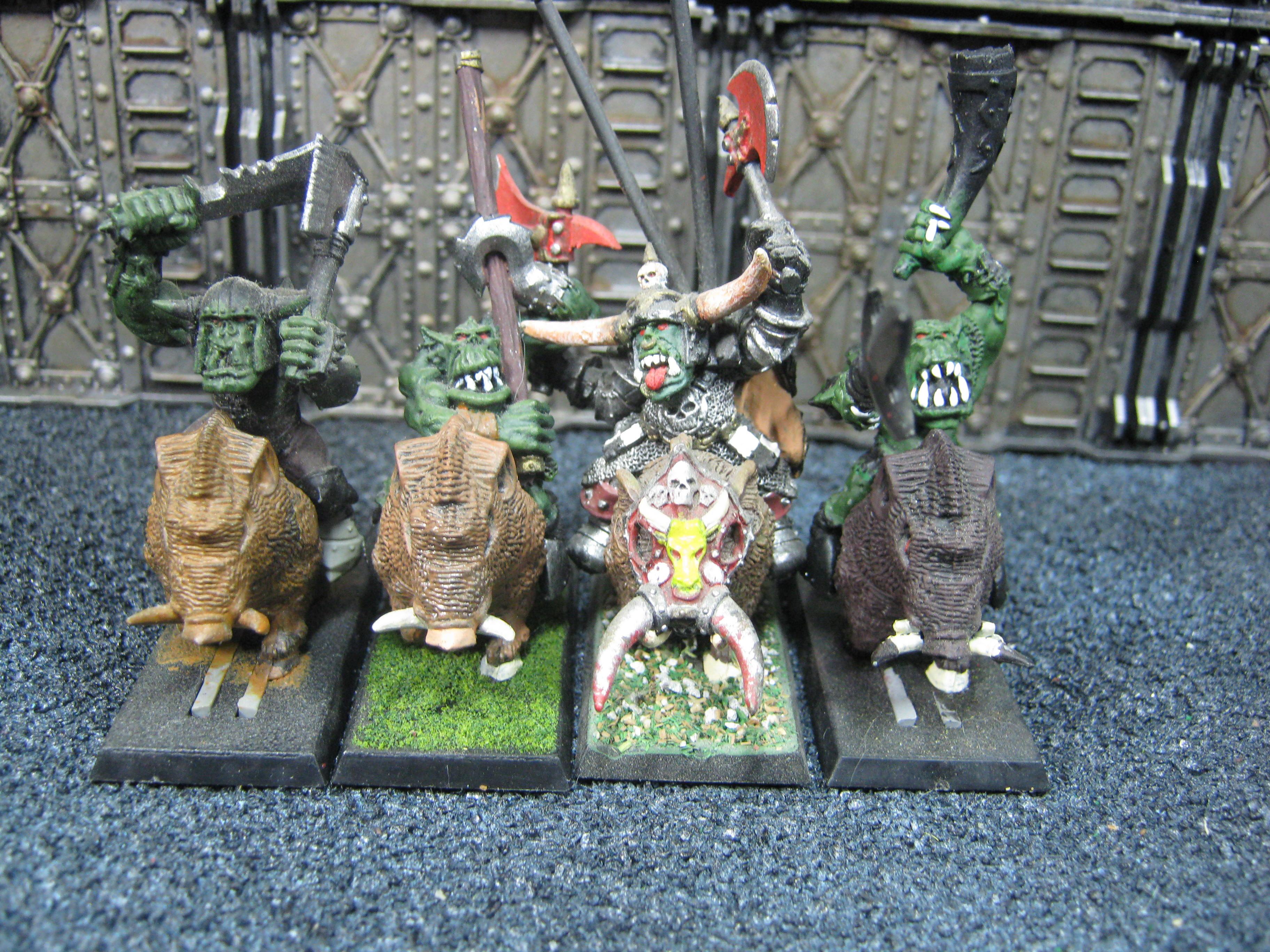 Orc Boar Boyz