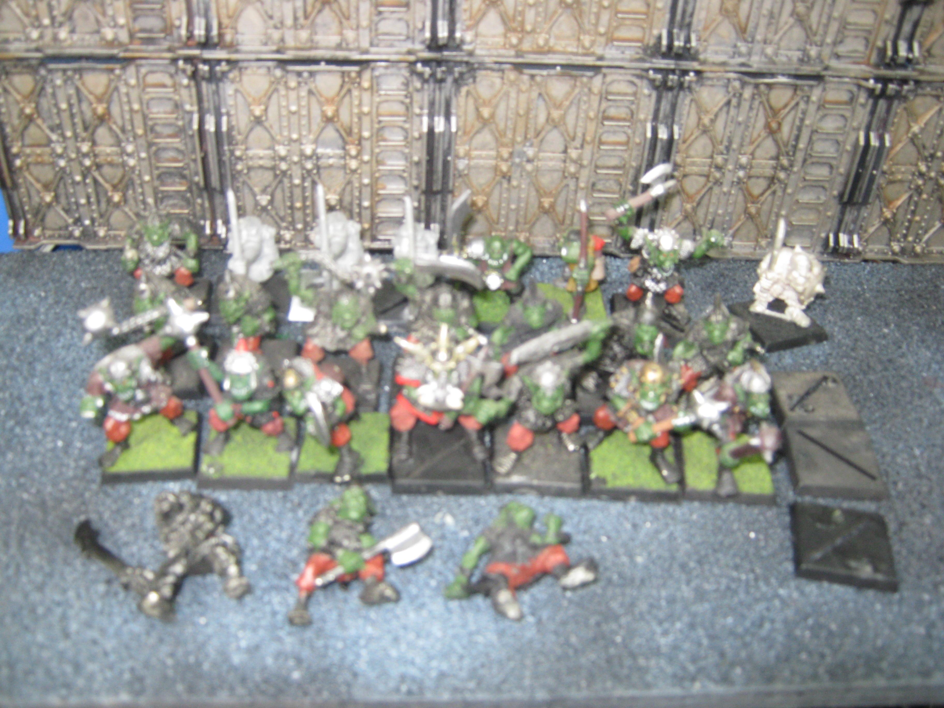 Metal non-GW Orcs