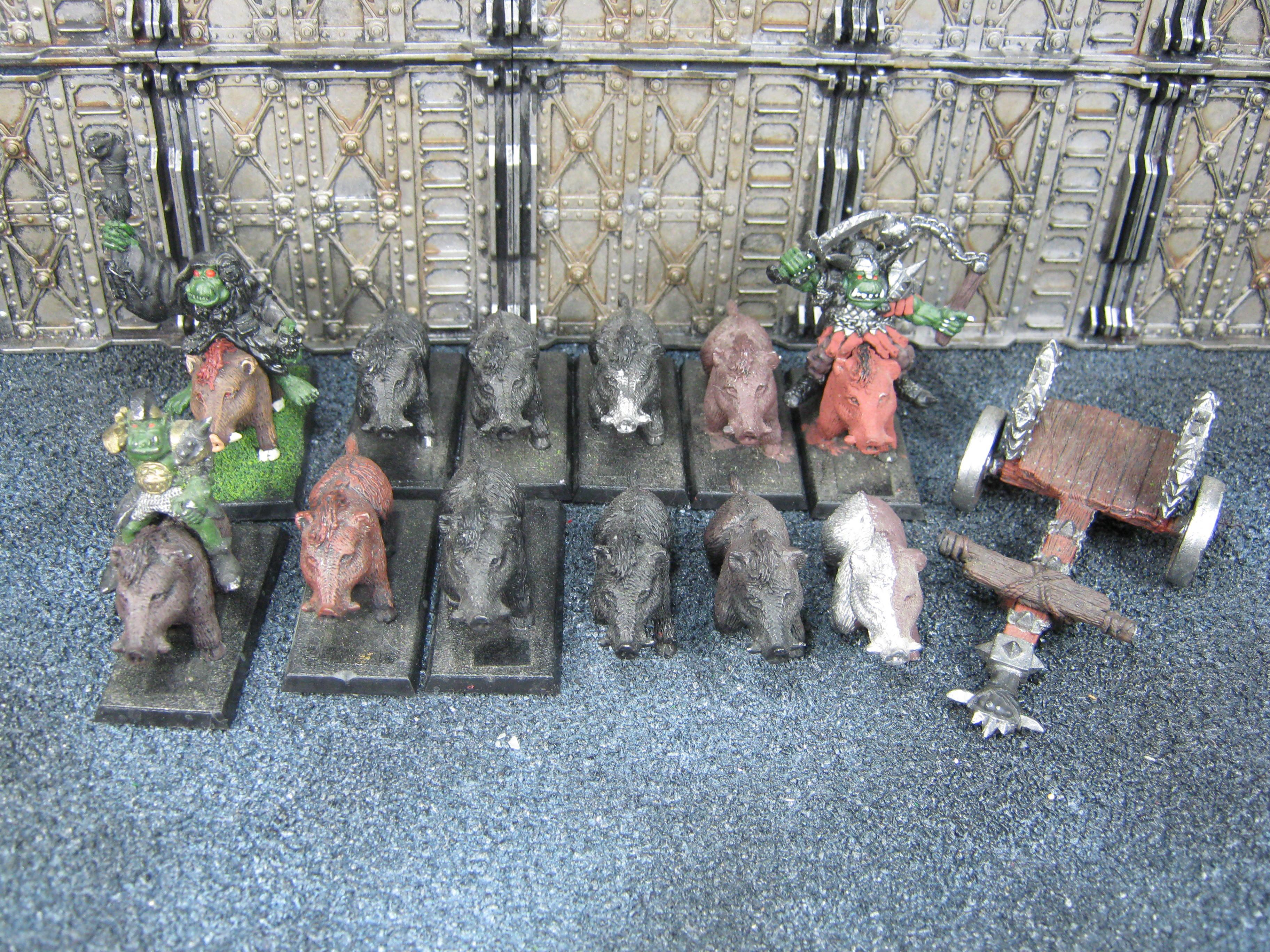 Non-GW Boars and Chariot