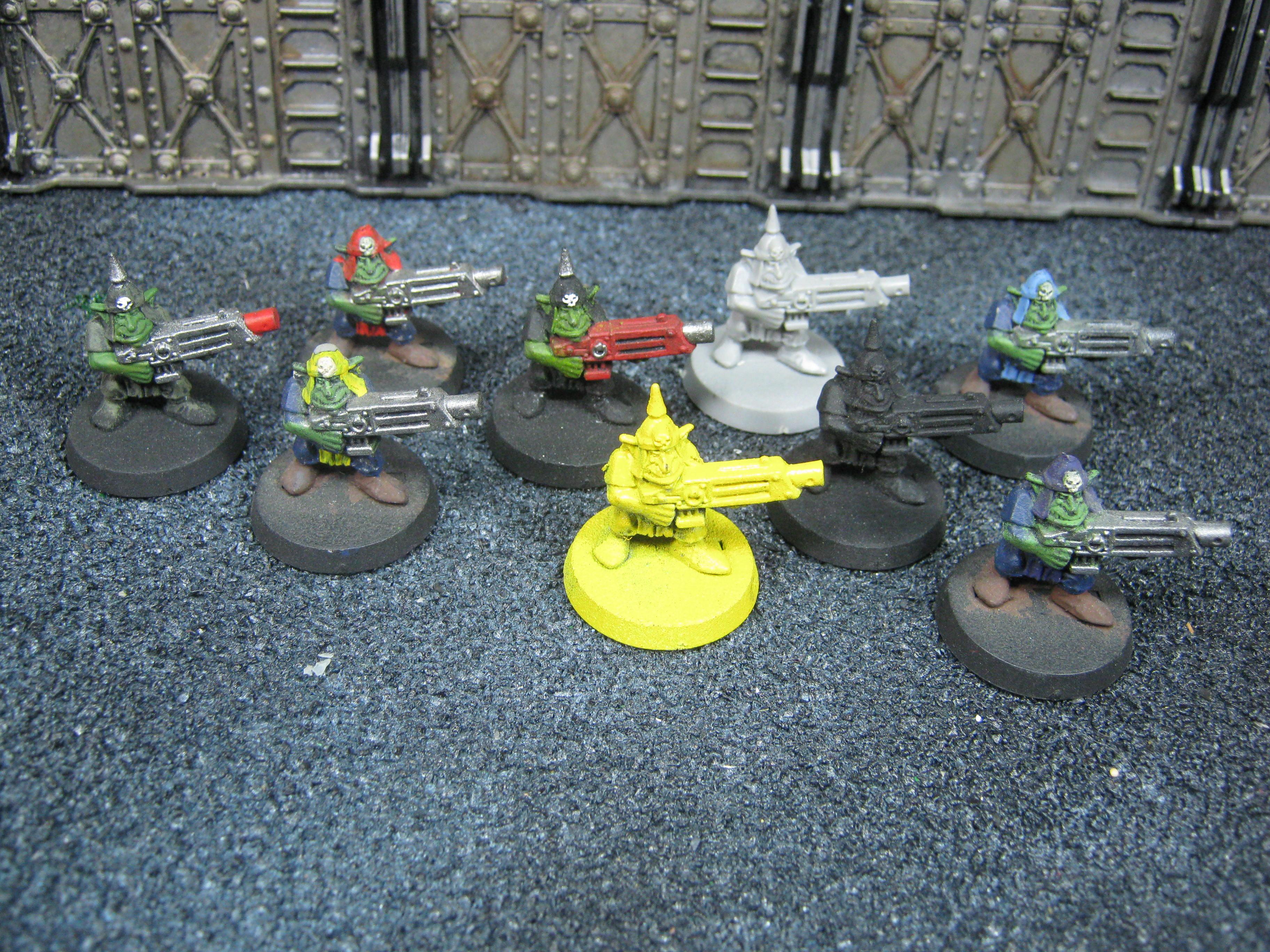 W40K 2nd Ed Grots