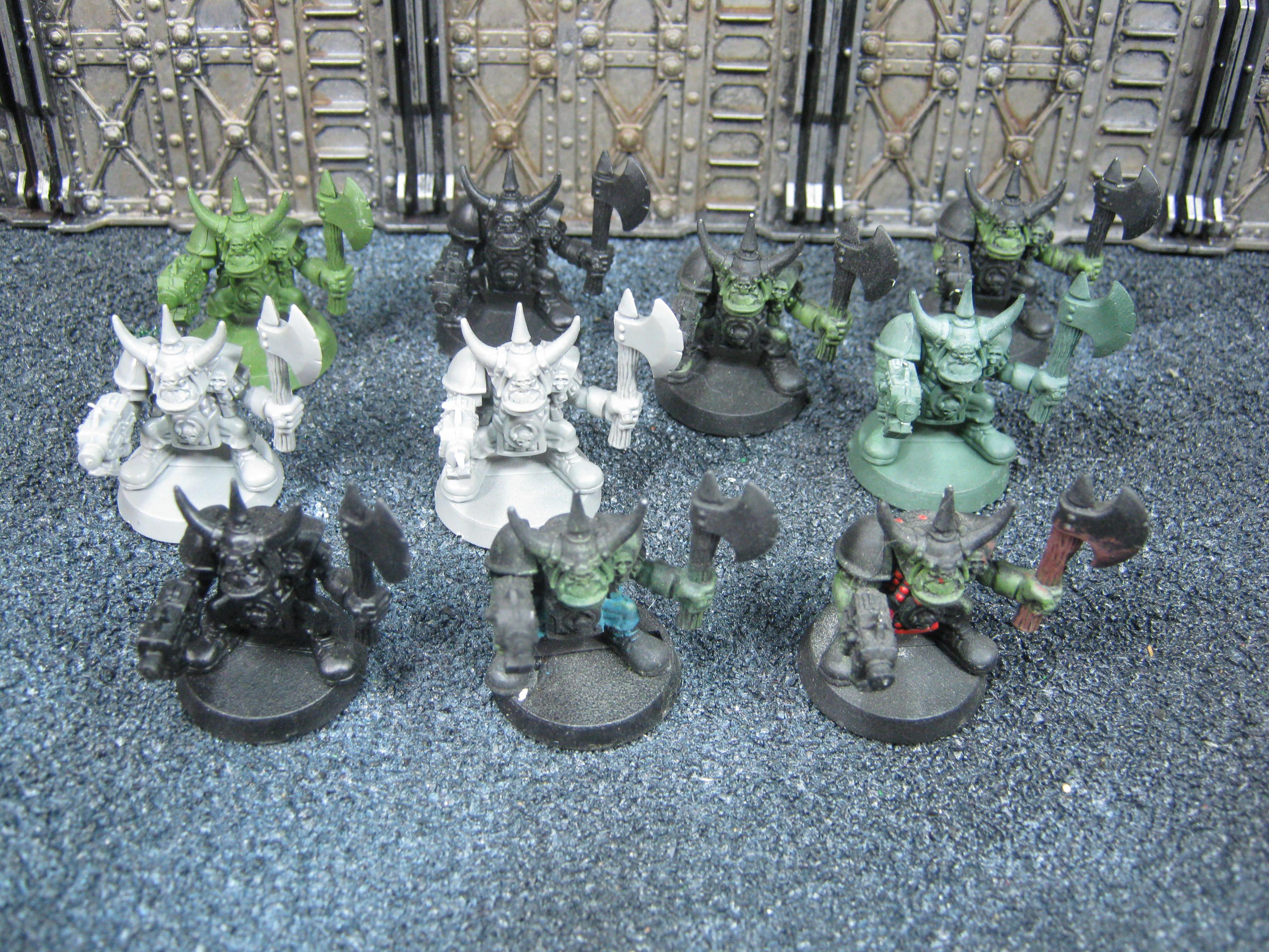W40K 2nd Ed Orks