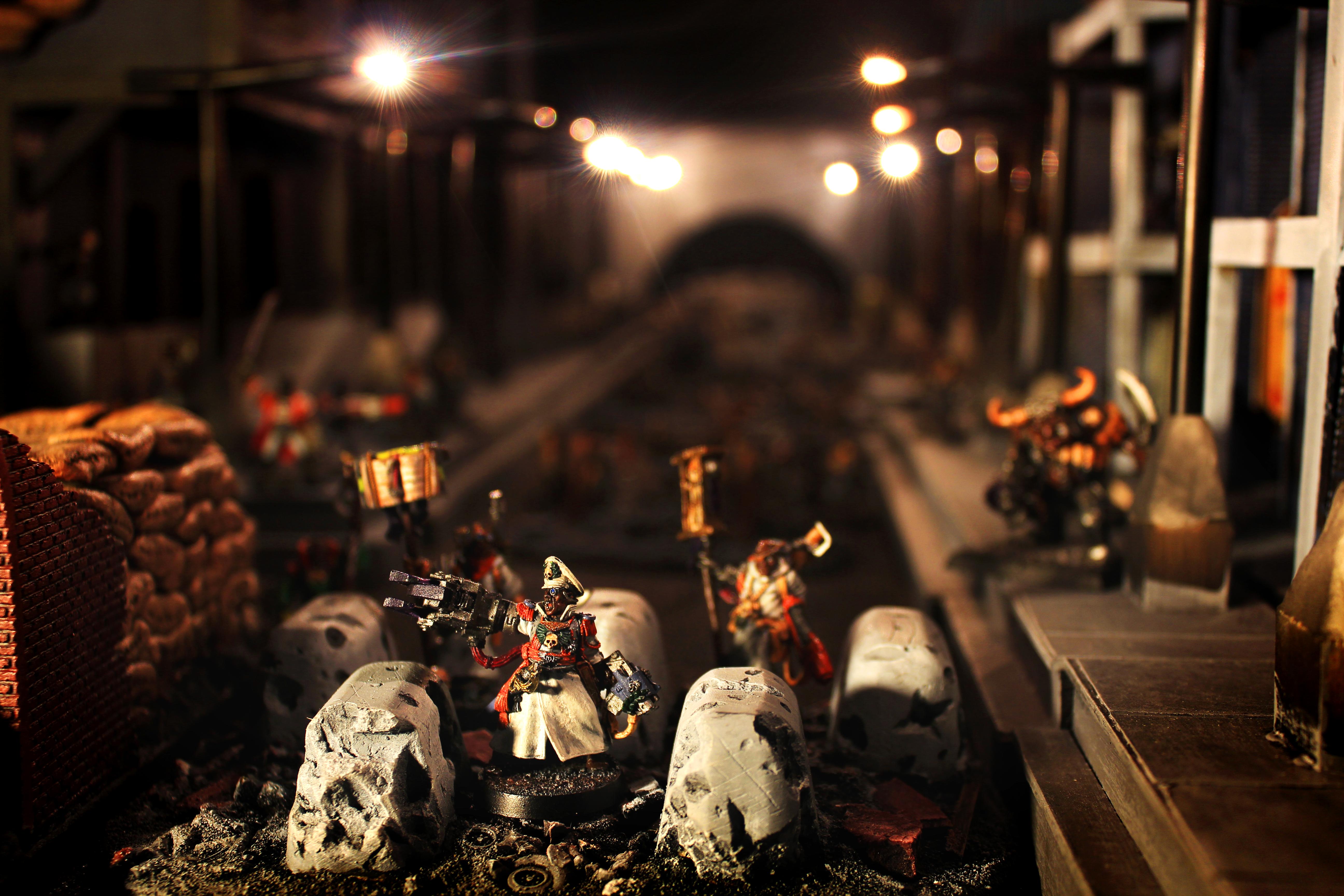 Broken Body Clock, Cities Of Death, Flynn Buckland, Imperial Guard, Terrain, Warhammer 40,000, Warhammer Fantasy