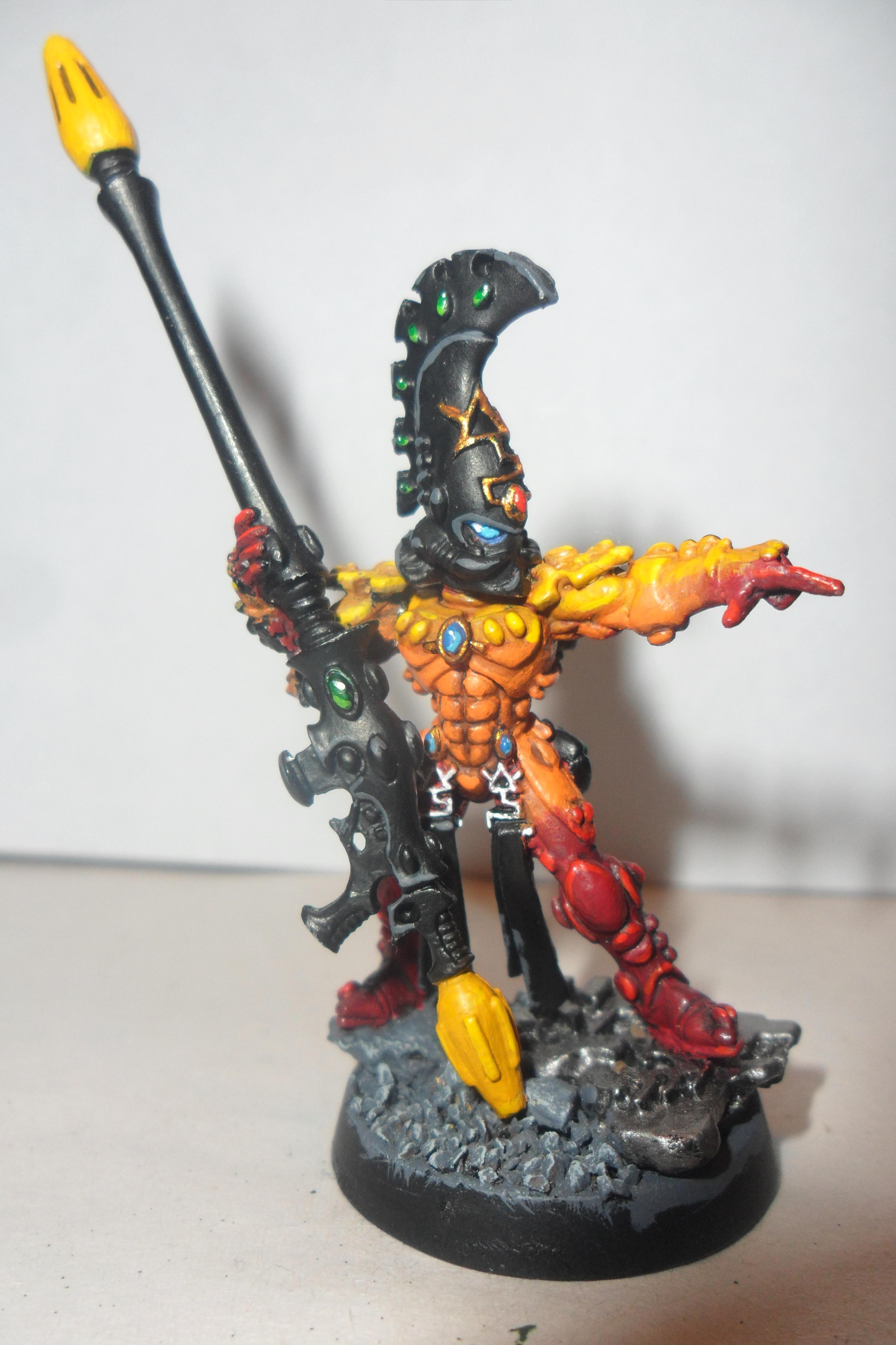 Eldar, Exarch, Fire Dragon