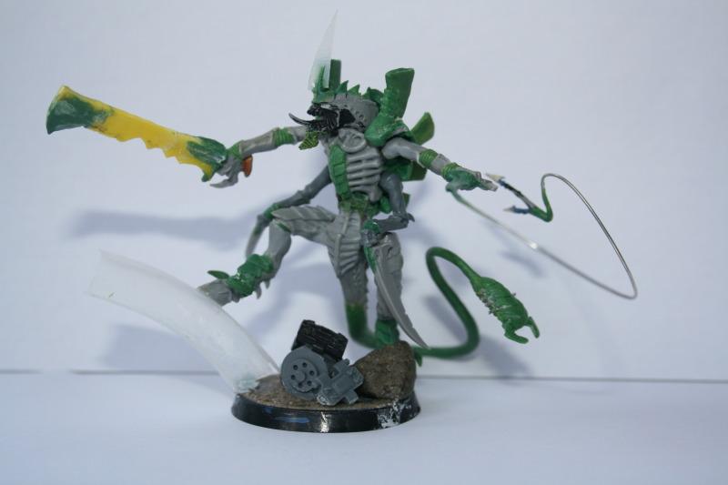 Conversion, Greenstuff, Hive, Hive Tyrant, Prime, Showcase, Tyranids, Warriors