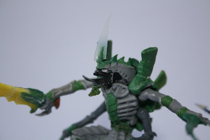 Conversion, Greenstuff, Hive, Hive Tyrant, Prime, Showcase, Tyranids, Warriors