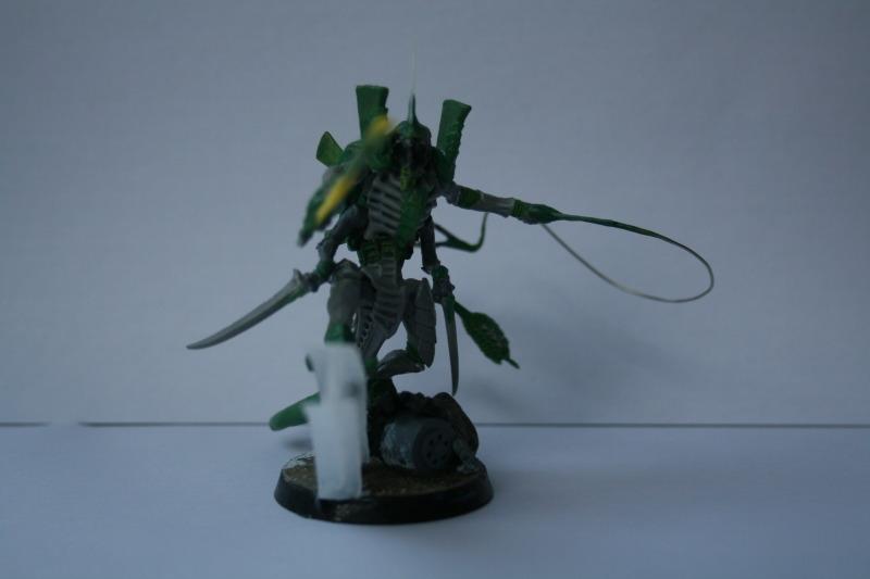 Conversion, Greenstuff, Hive, Hive Tyrant, Prime, Showcase, Tyranids, Warriors