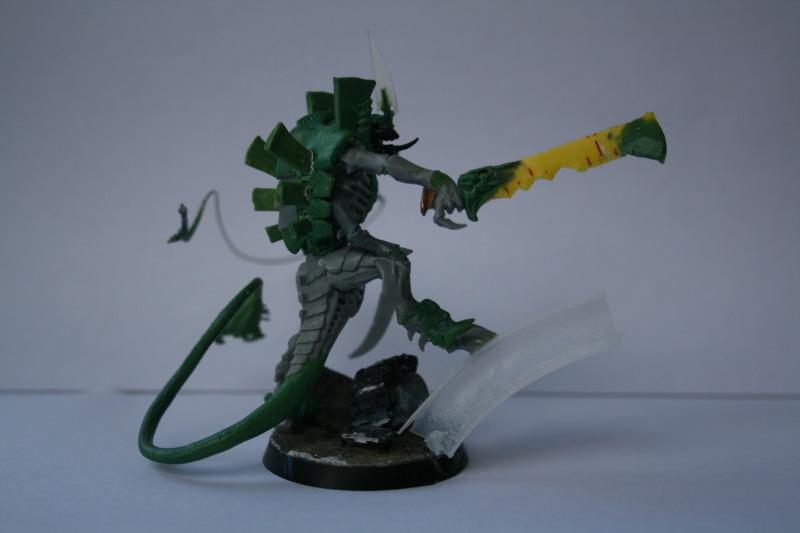 Conversion, Greenstuff, Hive, Hive Tyrant, Prime, Showcase, Tyranids, Warriors