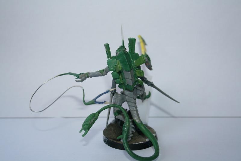 Conversion, Greenstuff, Hive, Hive Tyrant, Prime, Showcase, Tyranids, Warriors