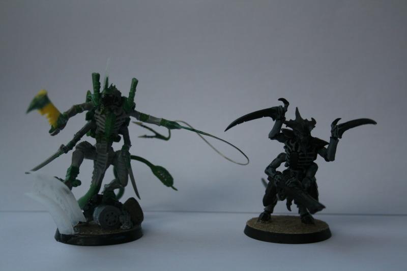 Conversion, Greenstuff, Hive, Hive Tyrant, Prime, Showcase, Tyranids, Warriors