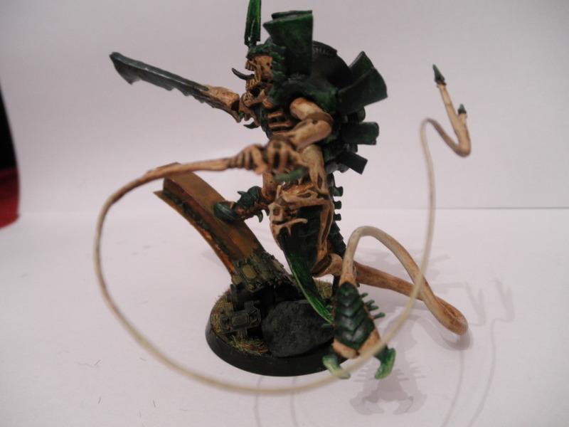 Conversion, Greenstuff, Hive, Hive Tyrant, Prime, Showcase, Tyranids, Warriors