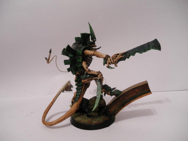 Conversion, Greenstuff, Hive, Hive Tyrant, Prime, Showcase, Tyranids, Warriors