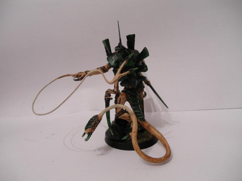 Conversion, Greenstuff, Hive, Hive Tyrant, Prime, Showcase, Tyranids, Warriors