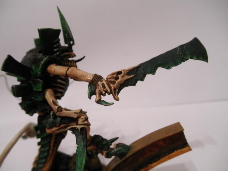 Conversion, Greenstuff, Hive, Hive Tyrant, Prime, Showcase, Tyranids, Warriors
