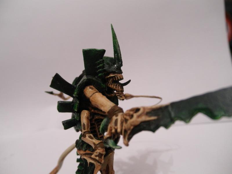 Conversion, Greenstuff, Hive, Hive Tyrant, Prime, Showcase, Tyranids, Warriors