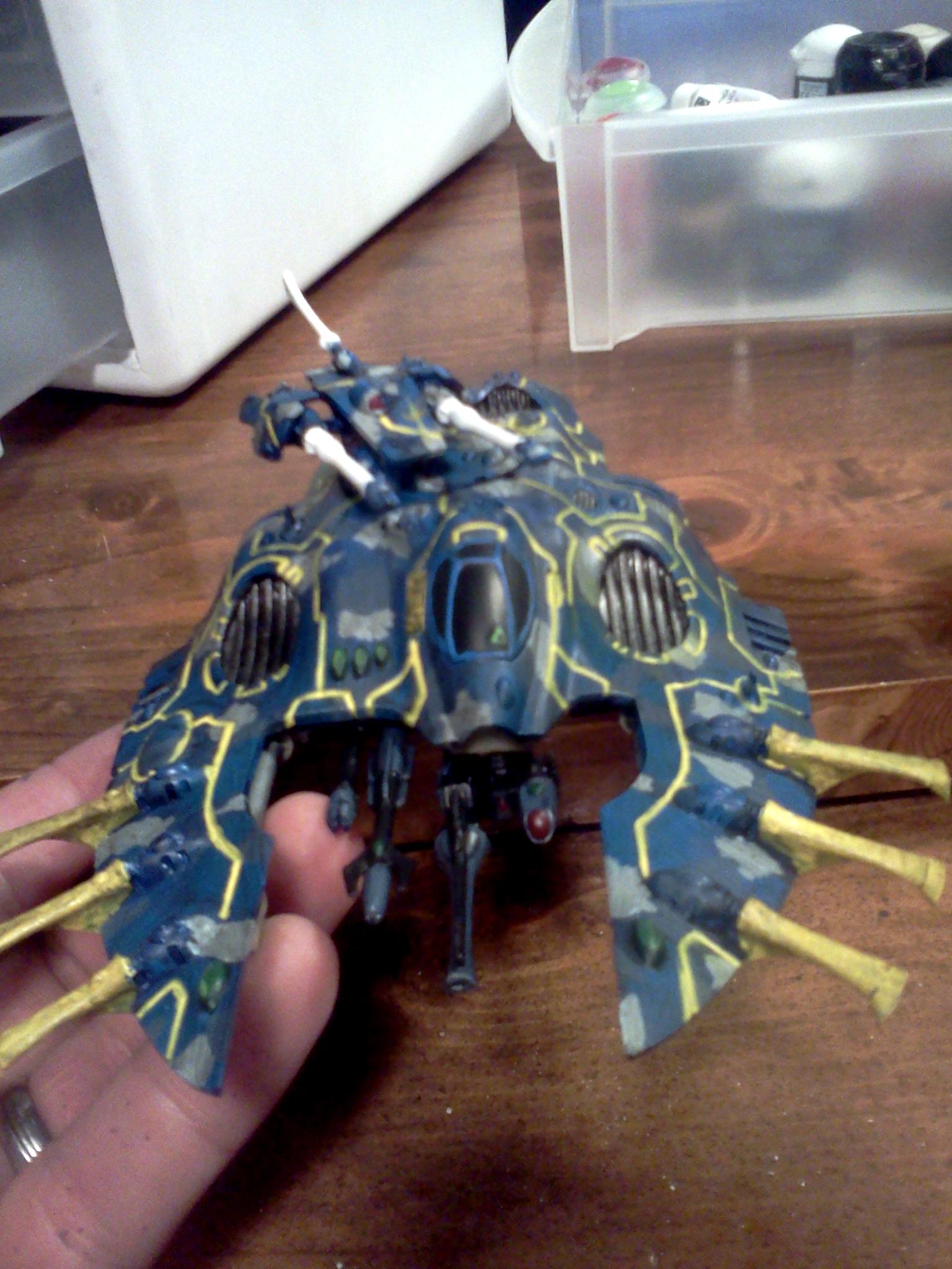 Armies, wave serpent