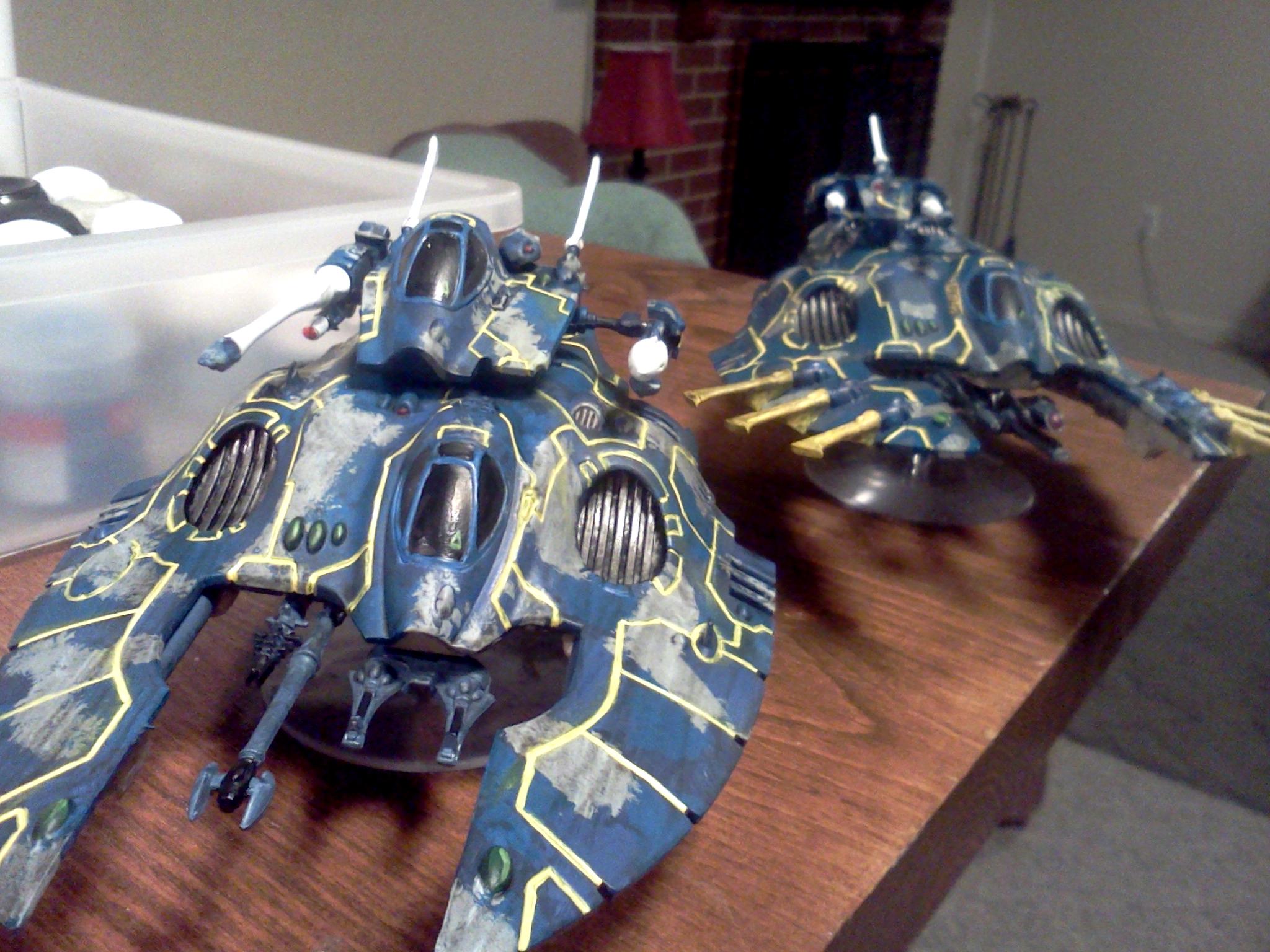 Armies, serpent n falcon