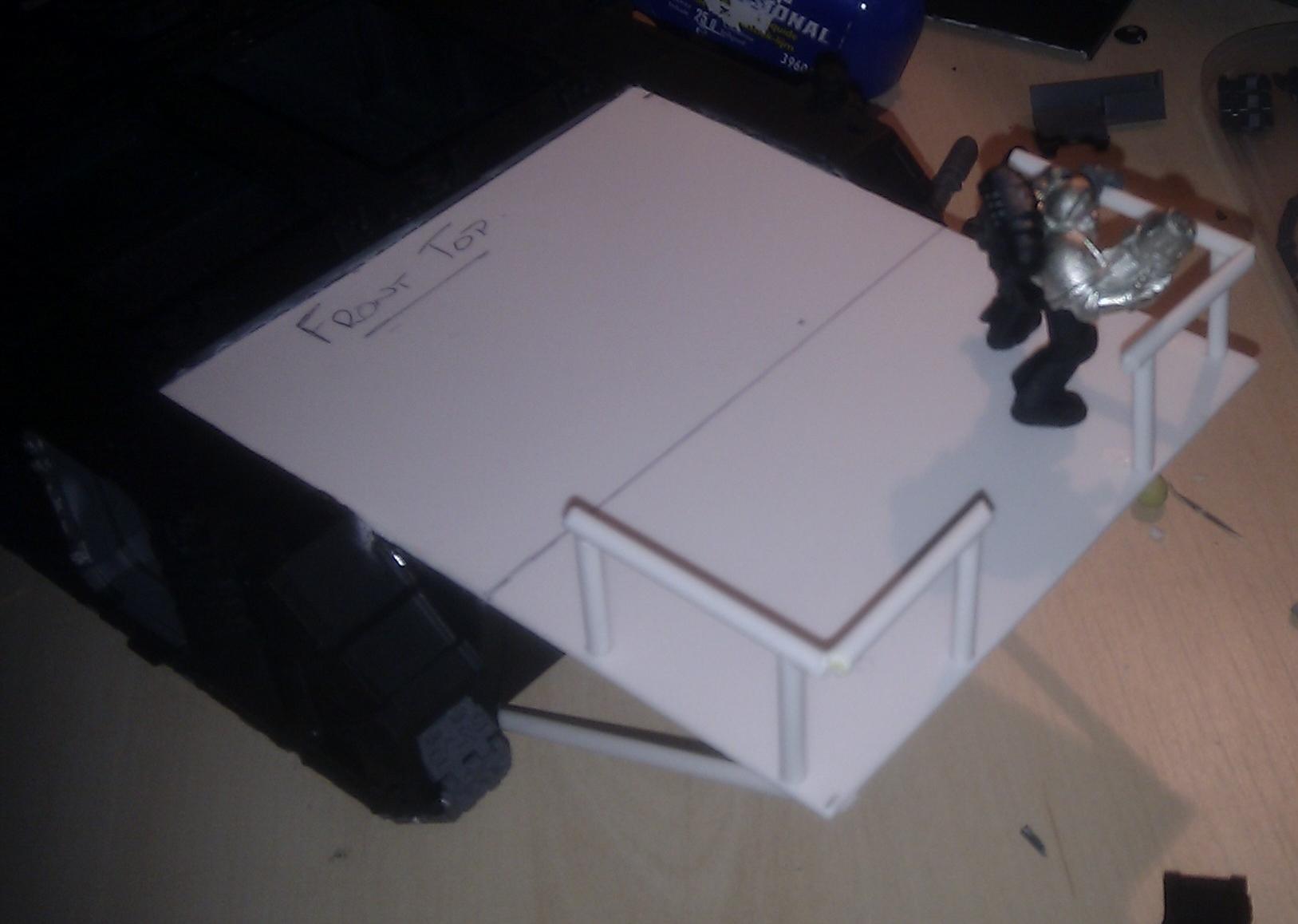 cannon housing is magnetized for easy removal