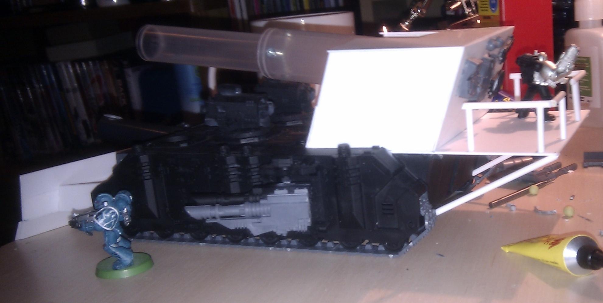 Bertha. Starting to come together