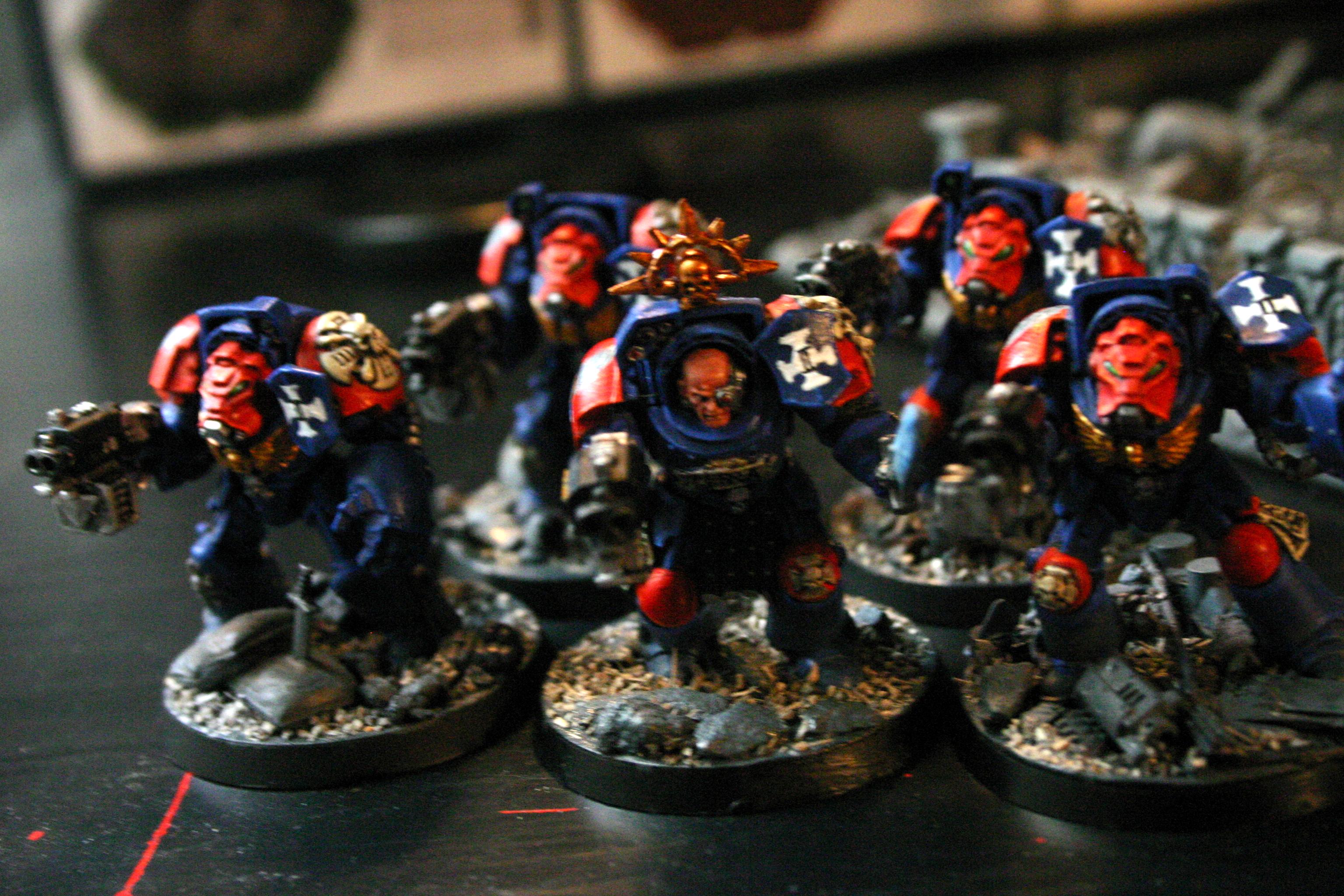 Terminator Armor, Thunder Dragons