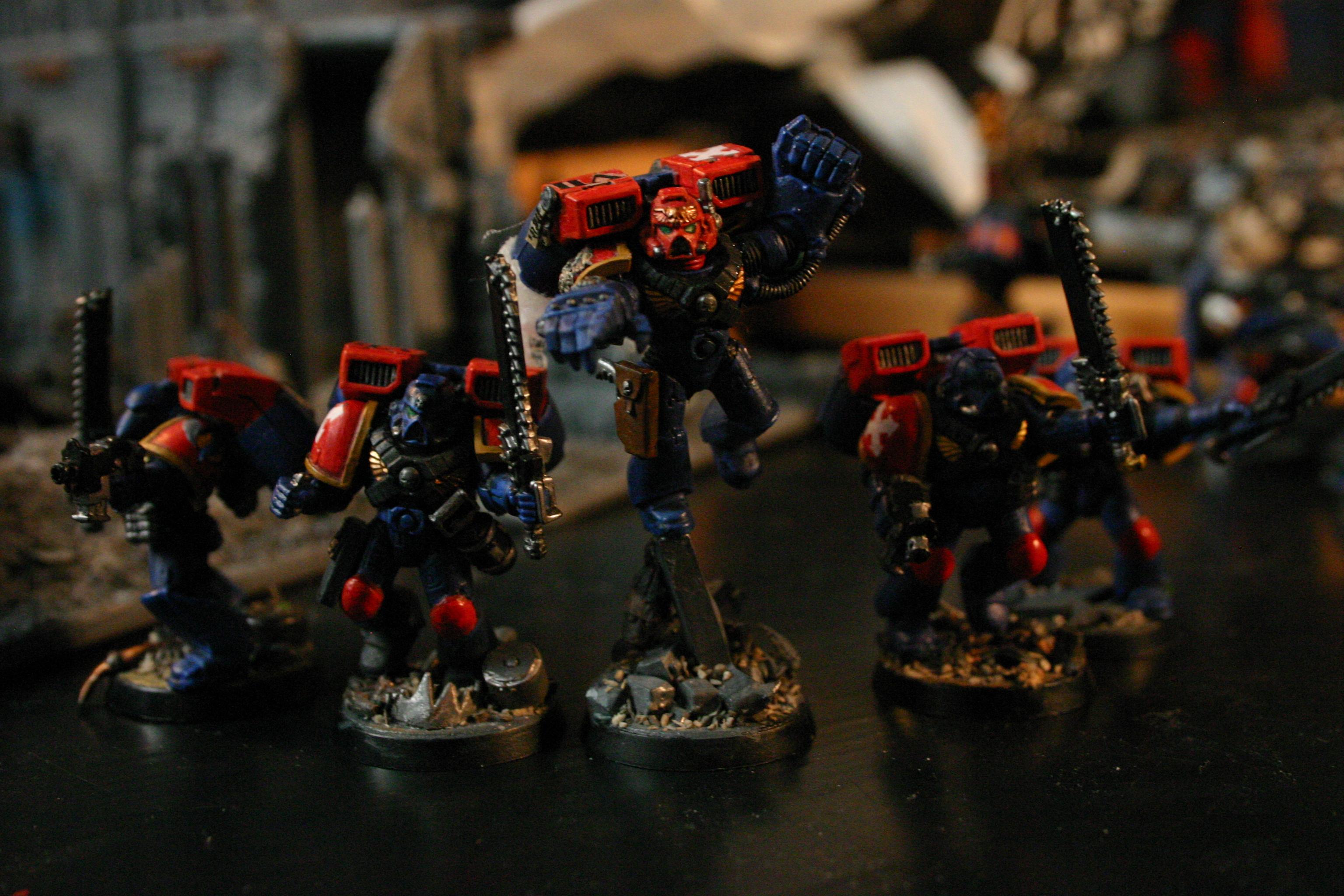 Assault Squad, Thunder Dragons