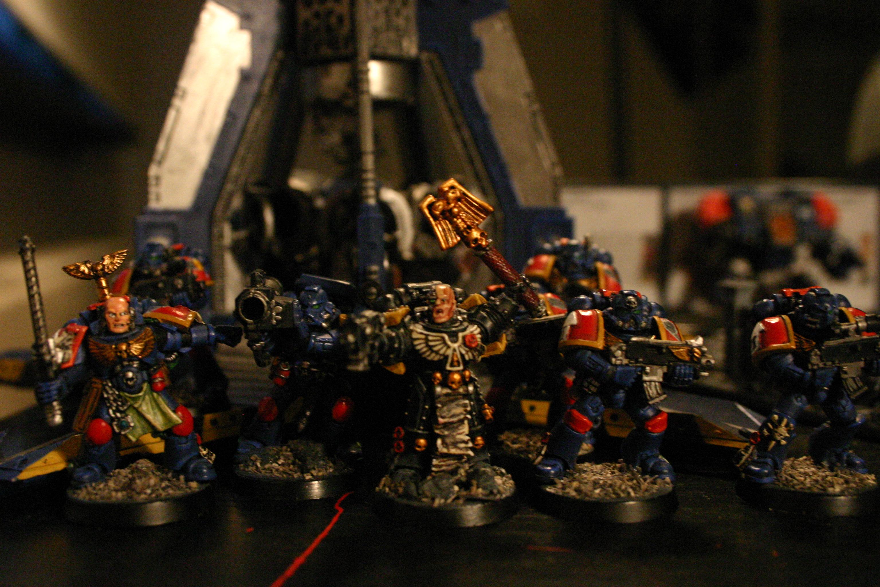 Chaplain, Tactical Squad, Thunder Dragons