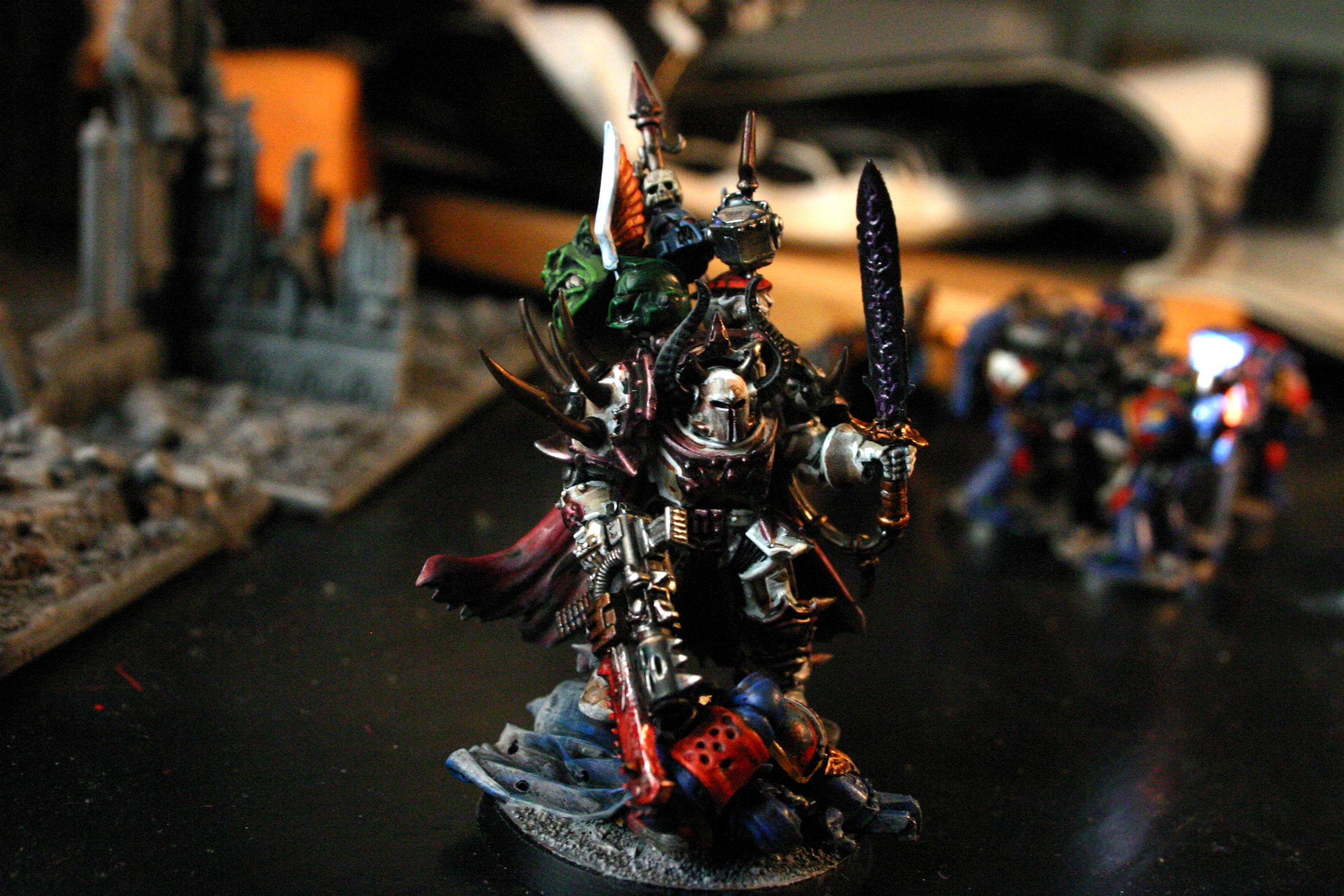 Awesome, Chaos Lord, Glacier Serpents
