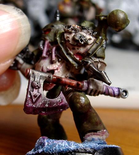 Death Guard, Plague Marines