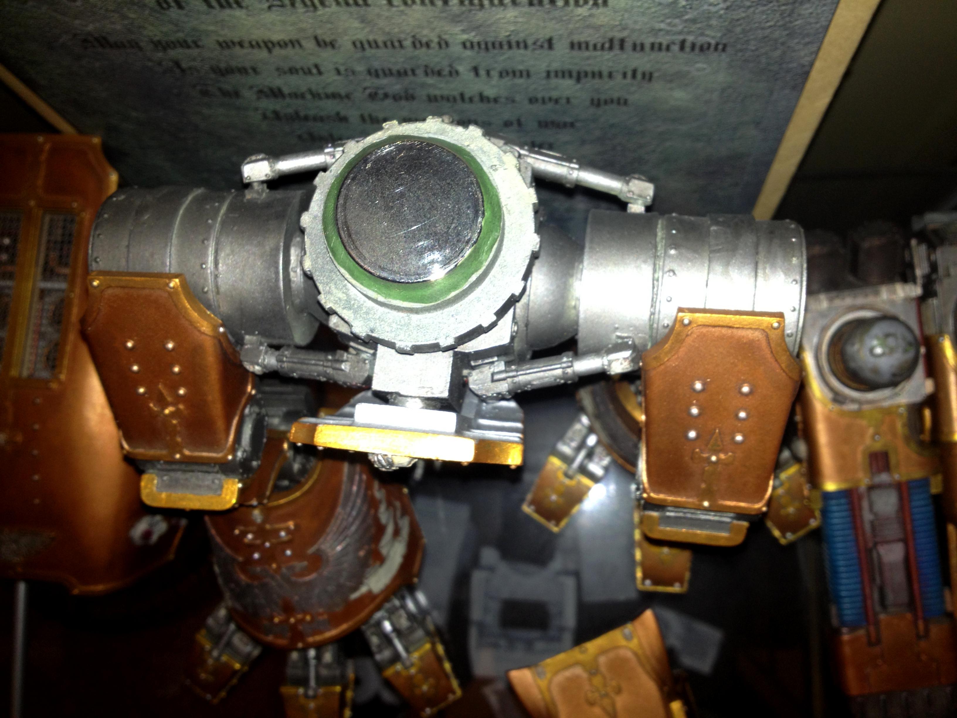 Legs, Paint In Progress, Pip, Titan