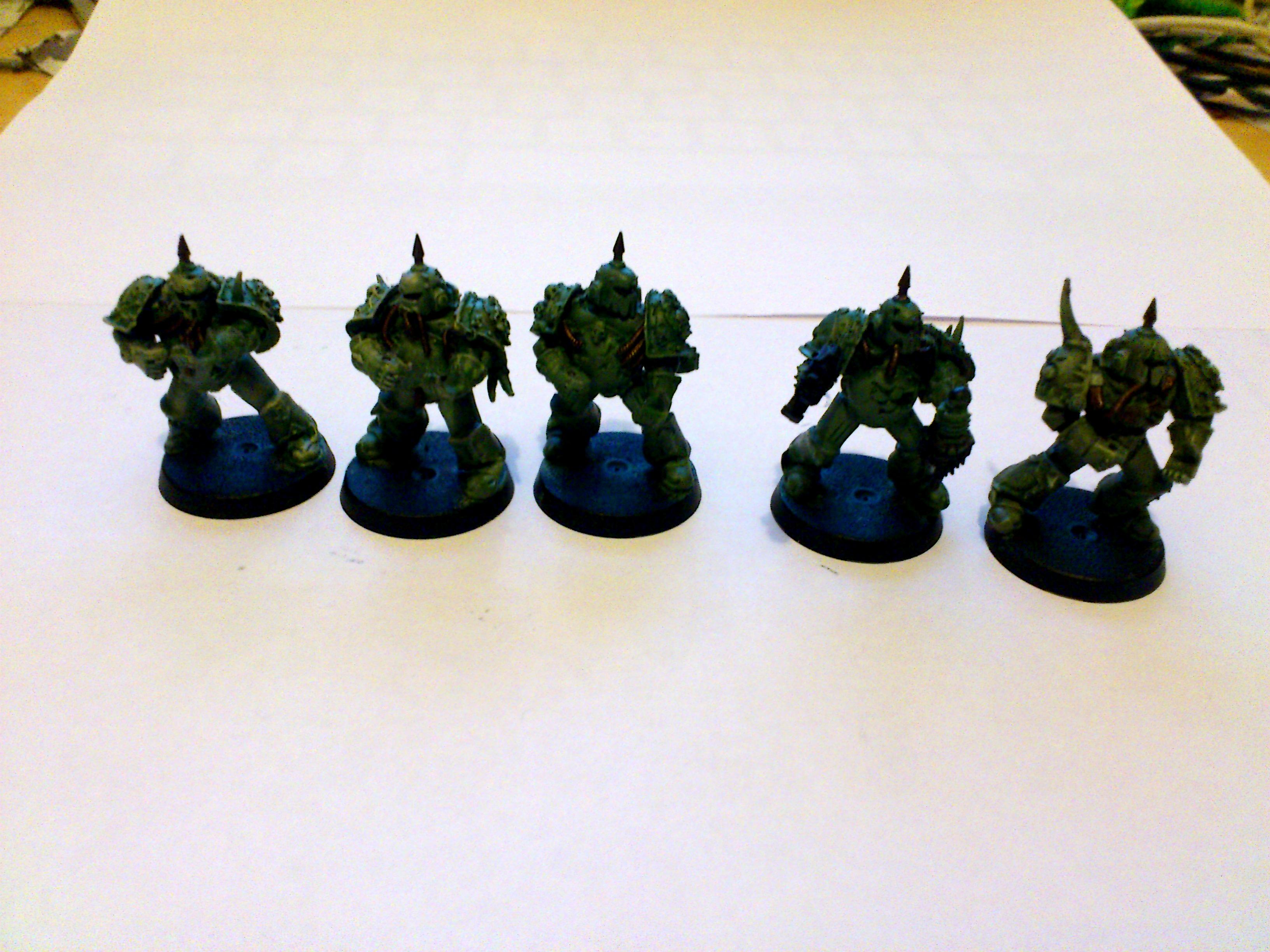 Green Plagues