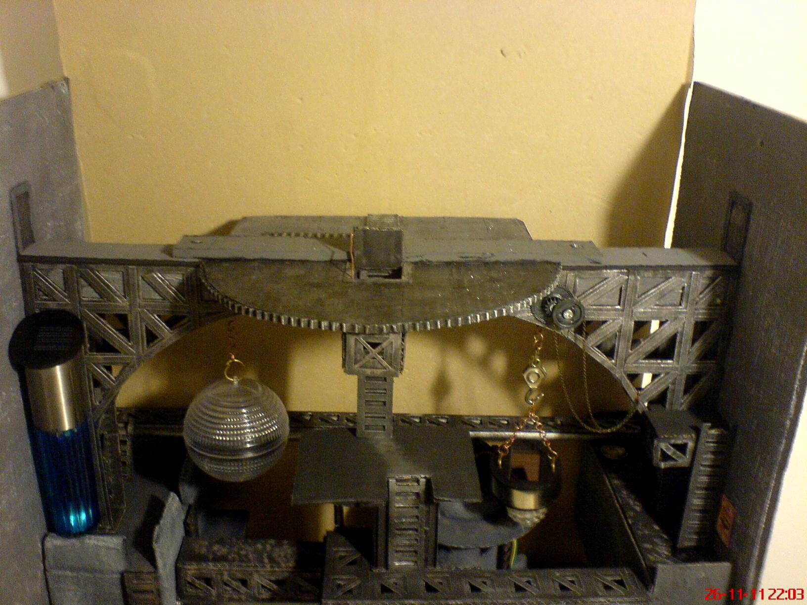Armies On Display, Diorama, Necromunda, Underhive, Warhammer 40,000, Warhammer Fantasy