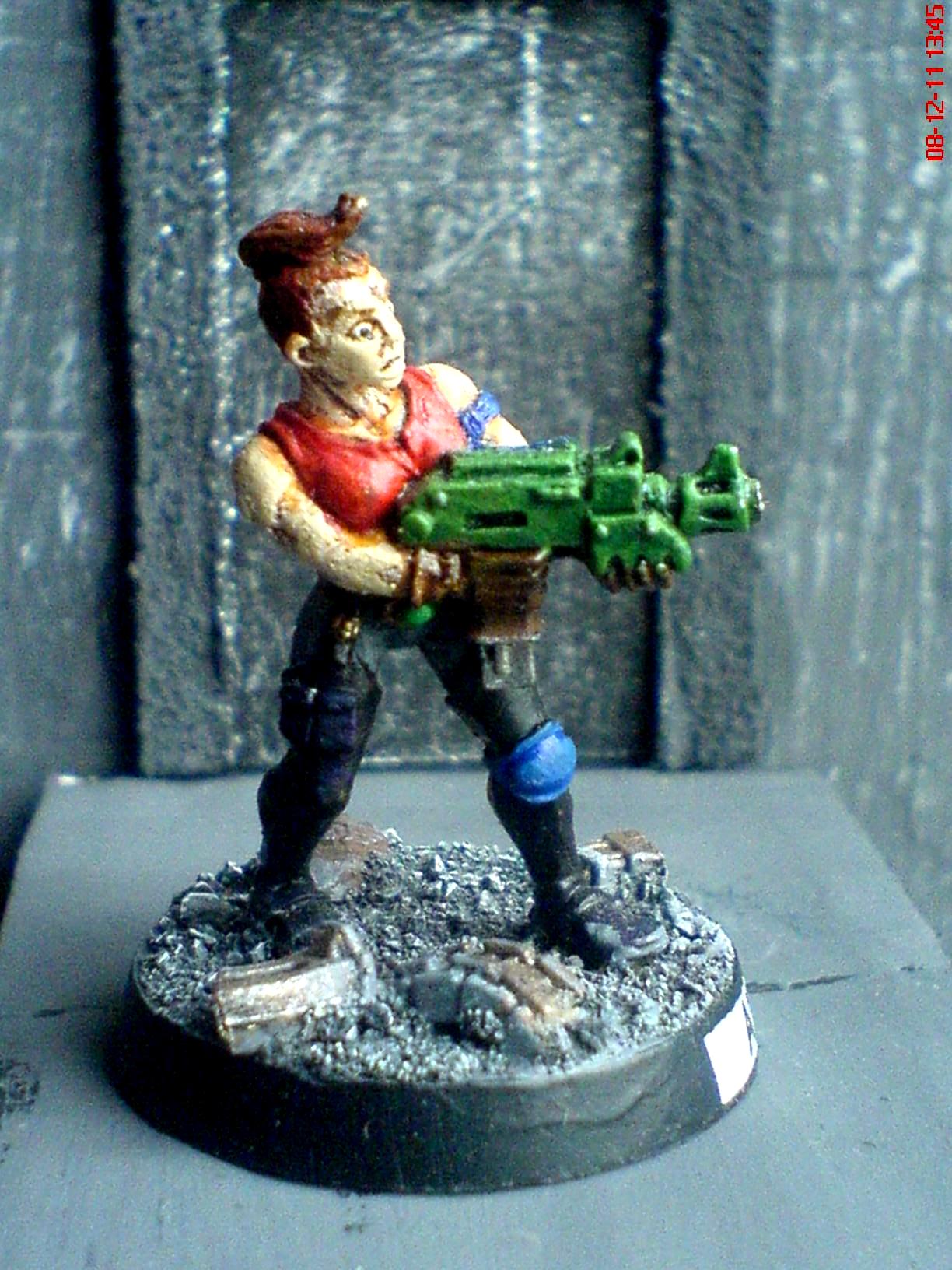 Gang, Necromunda, Amy