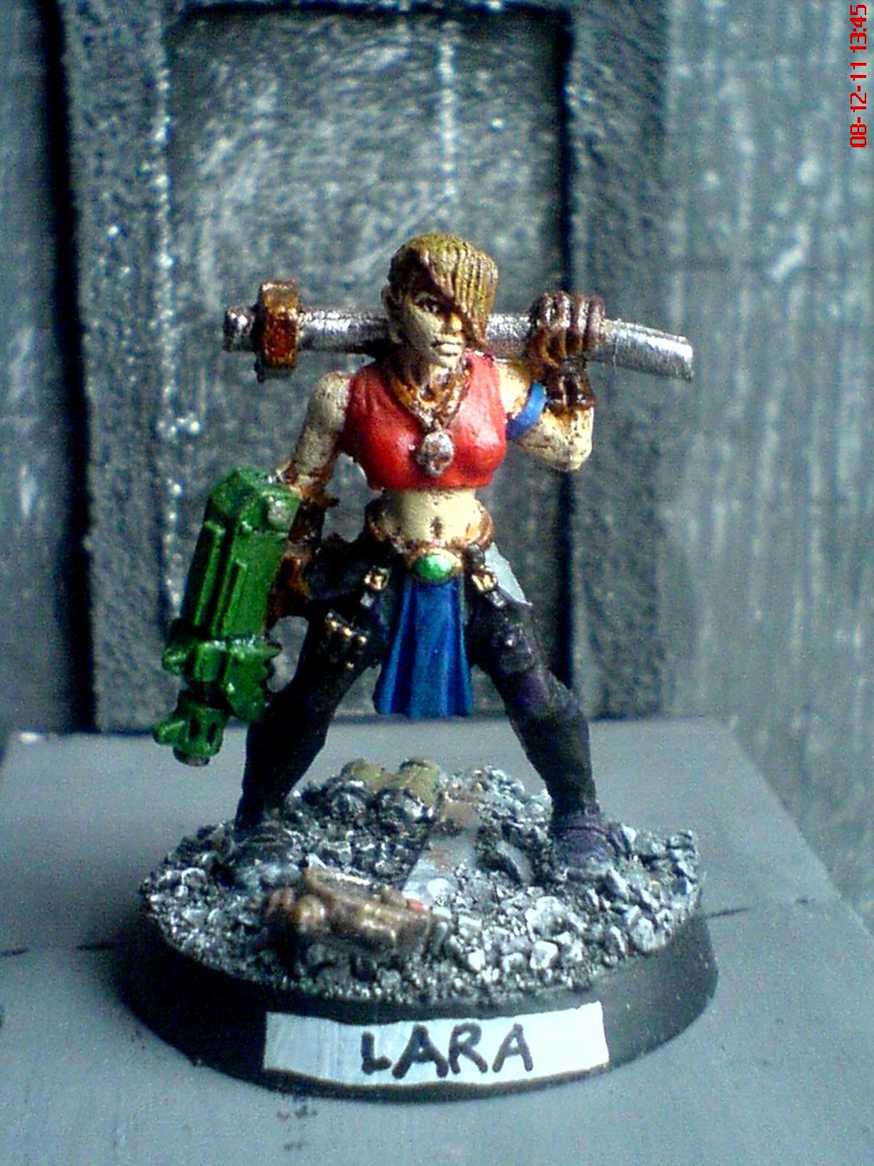 Gang, Necromunda, Lara